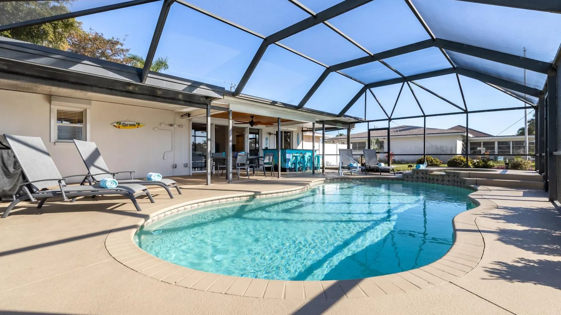 Sea Glass -cape Coral - Roelens Vacations Holiday home *