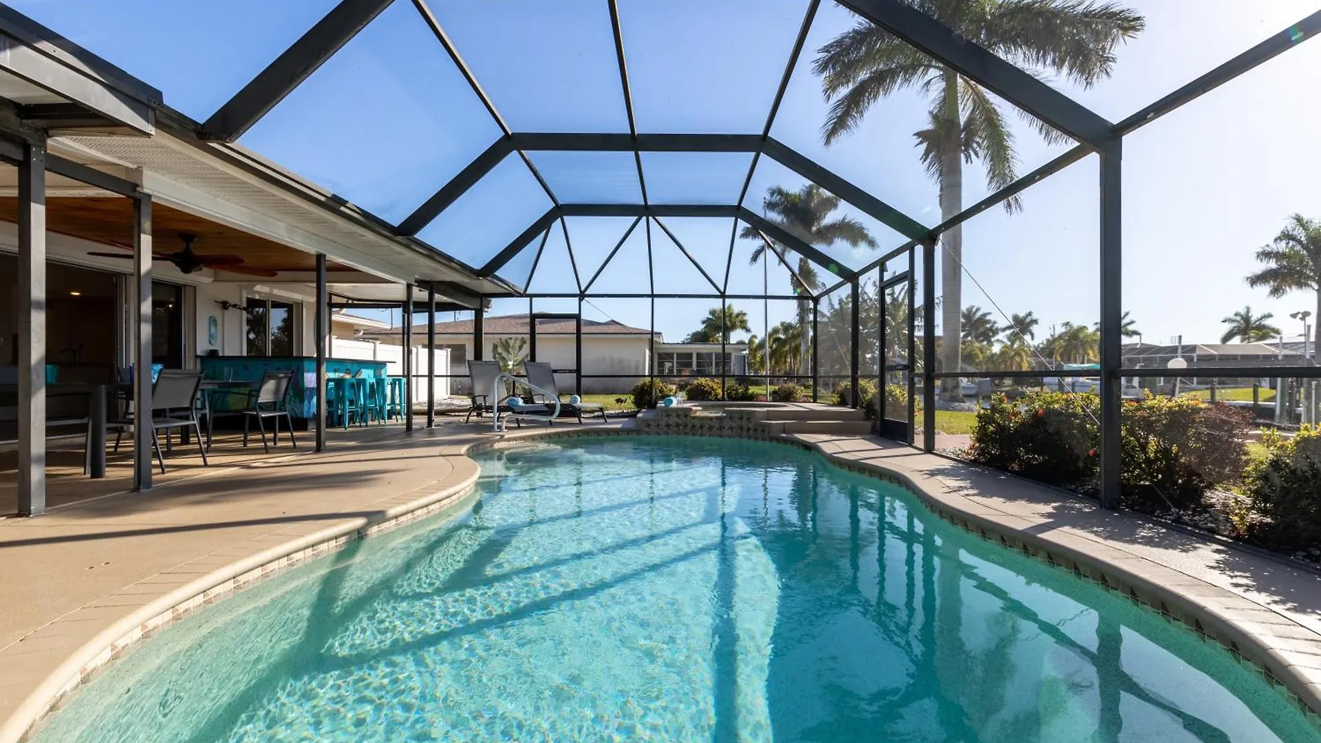 Sea Glass -cape Coral - Roelens Vacations Holiday home