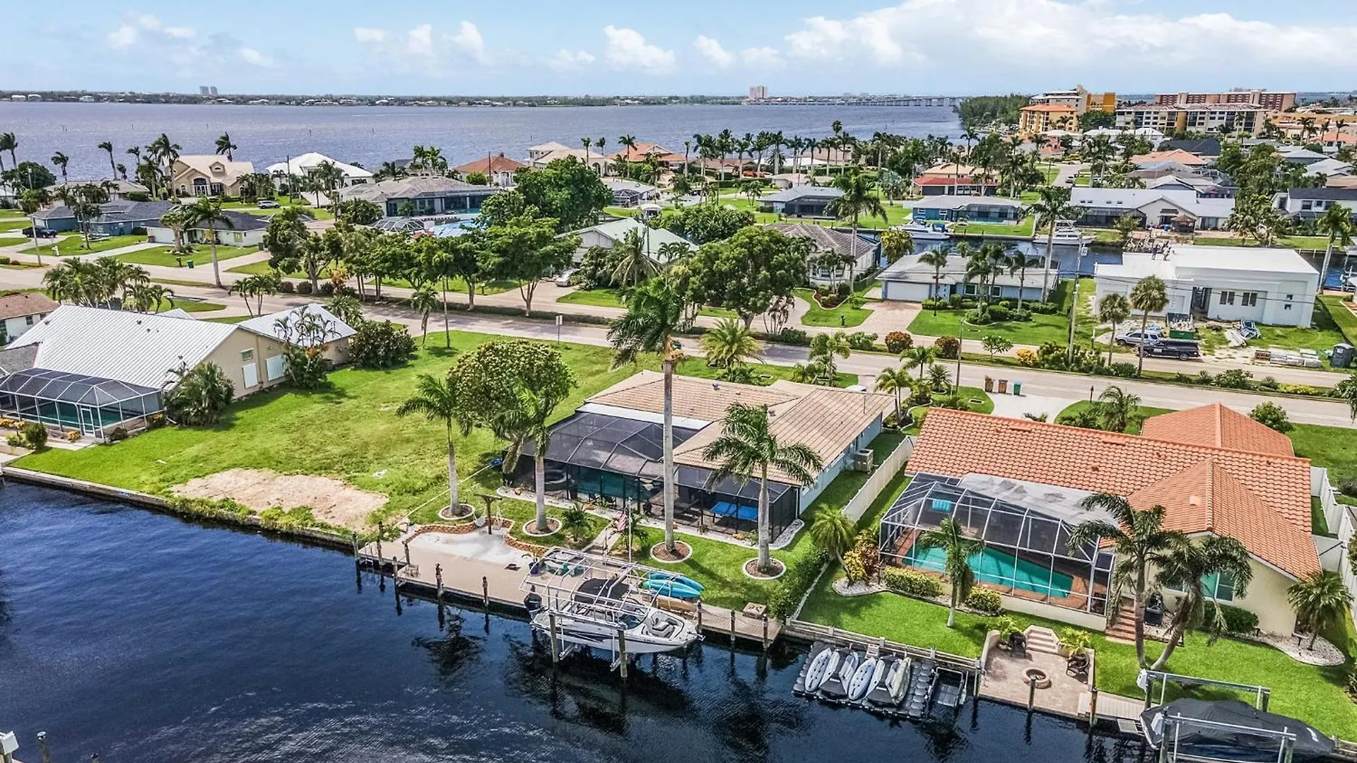 Stunning Waterfront Direct Gulf Access, Kayaks, Heated Pool Sanctuary On Savona