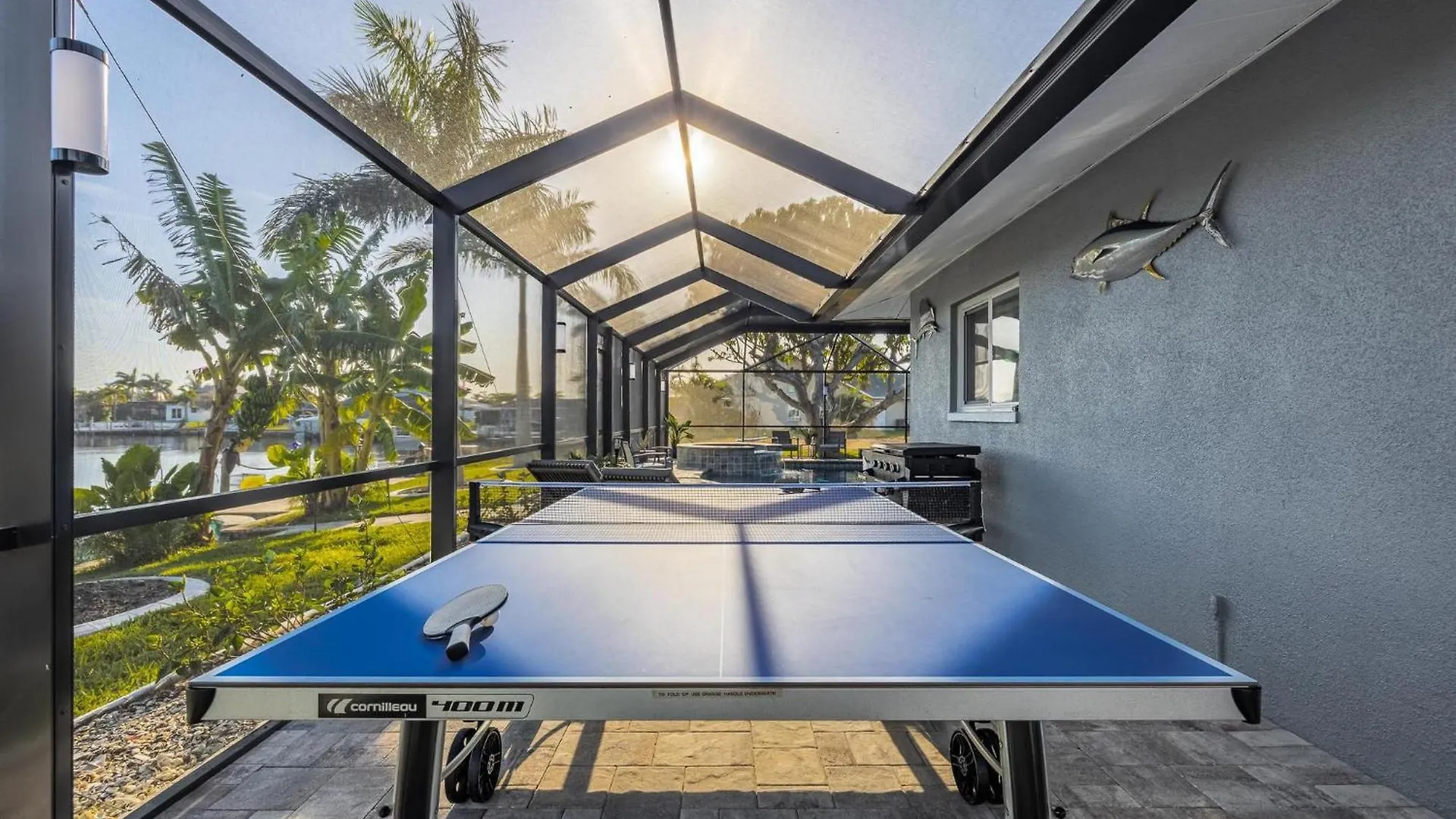 Stunning Waterfront Direct Gulf Access, Kayaks, Heated Pool Sanctuary On Savona Holiday home *