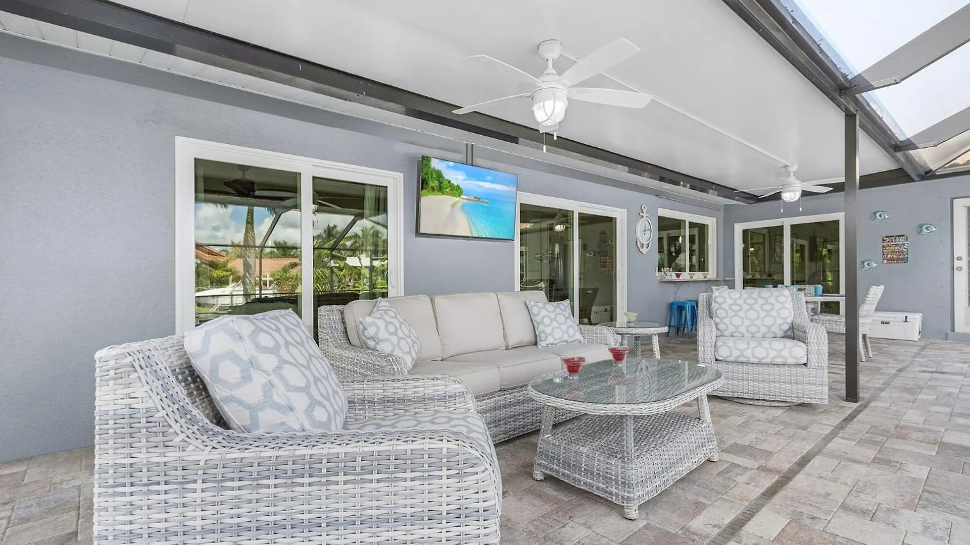 Stunning Waterfront Direct Gulf Access, Kayaks, Heated Pool Sanctuary On Savona