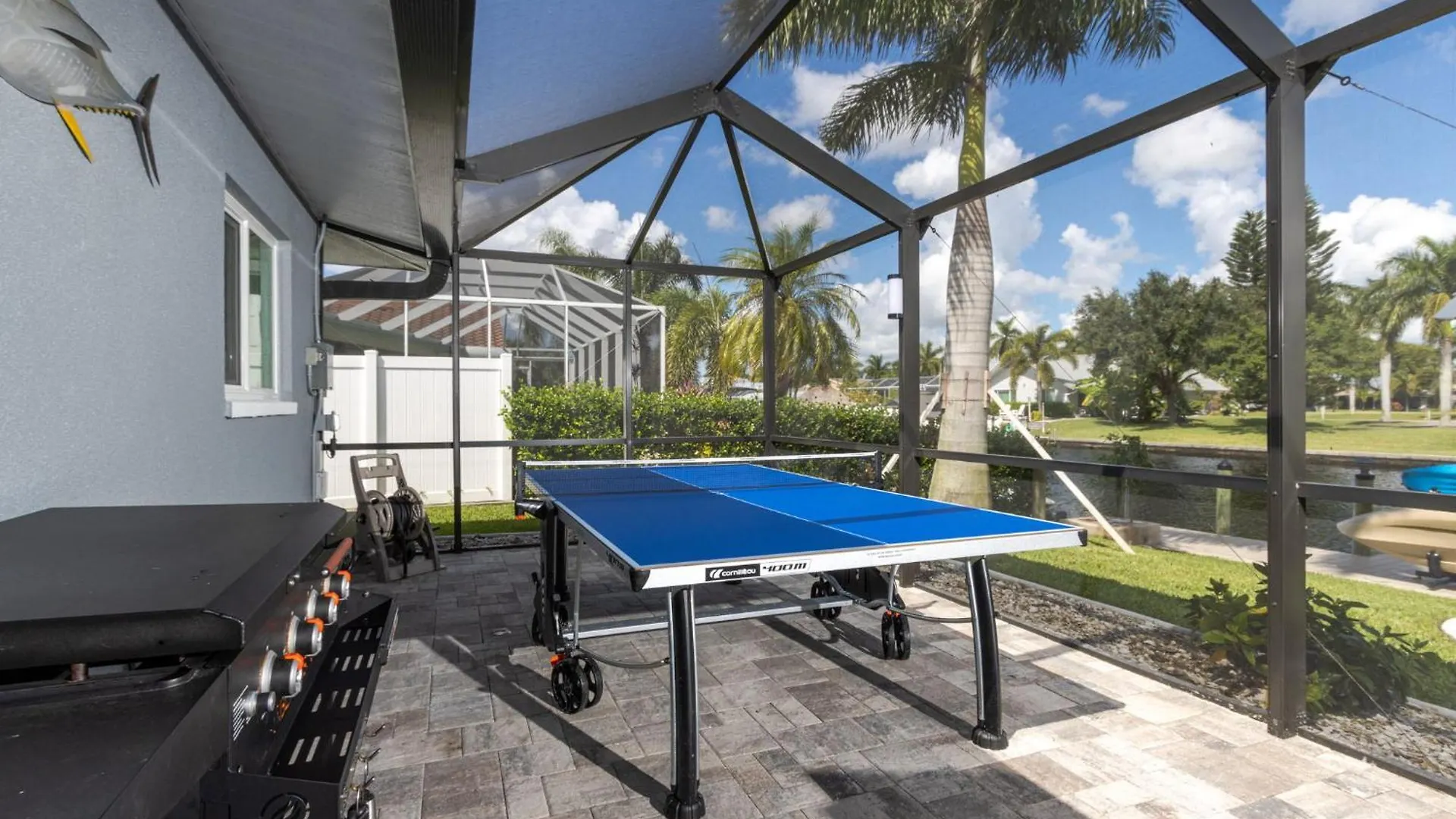 Holiday home Stunning Waterfront Direct Gulf Access, Kayaks, Heated Pool Sanctuary On Savona