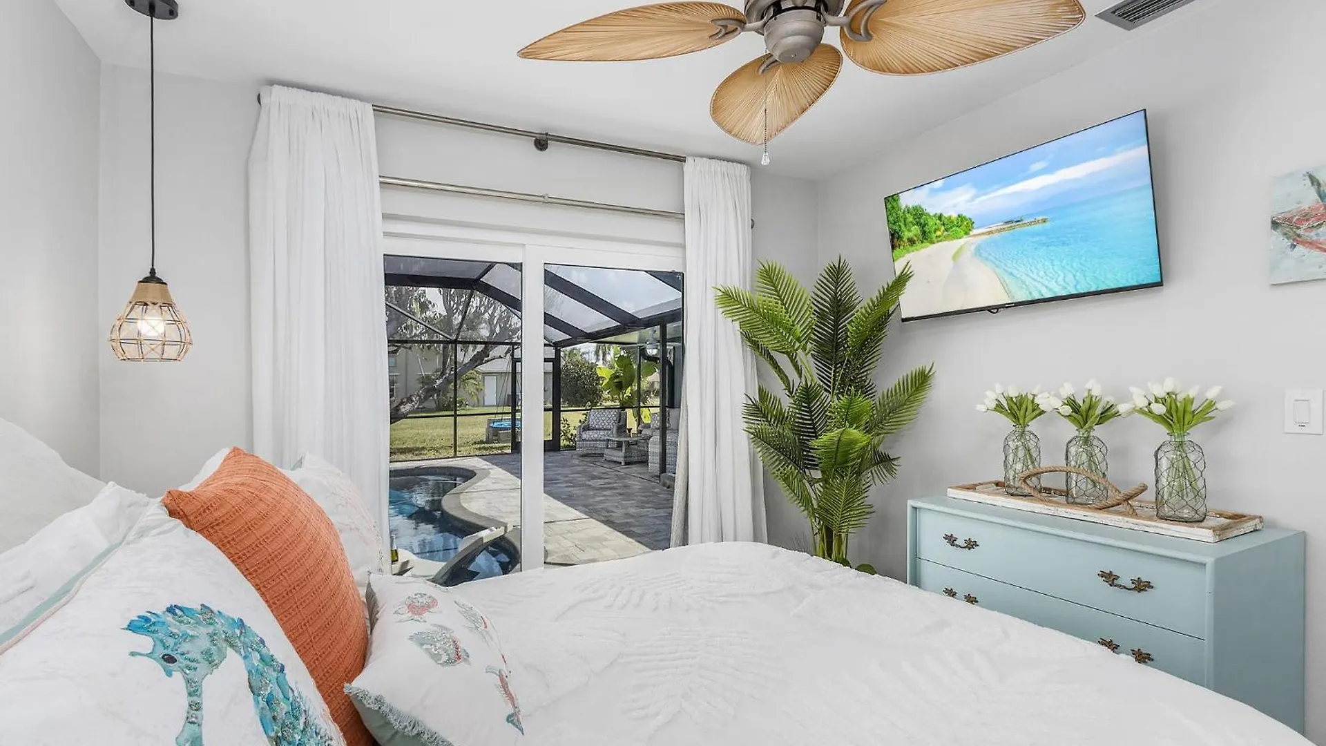 Holiday home Stunning Waterfront Direct Gulf Access, Kayaks, Heated Pool Sanctuary On Savona Cape Coral