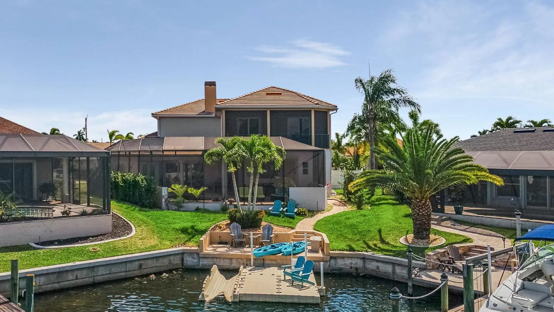 Game With Pool Table, Heated Pool, Gorgeous View & Gulf Access - Memories - Roelens Holiday home Cape Coral
