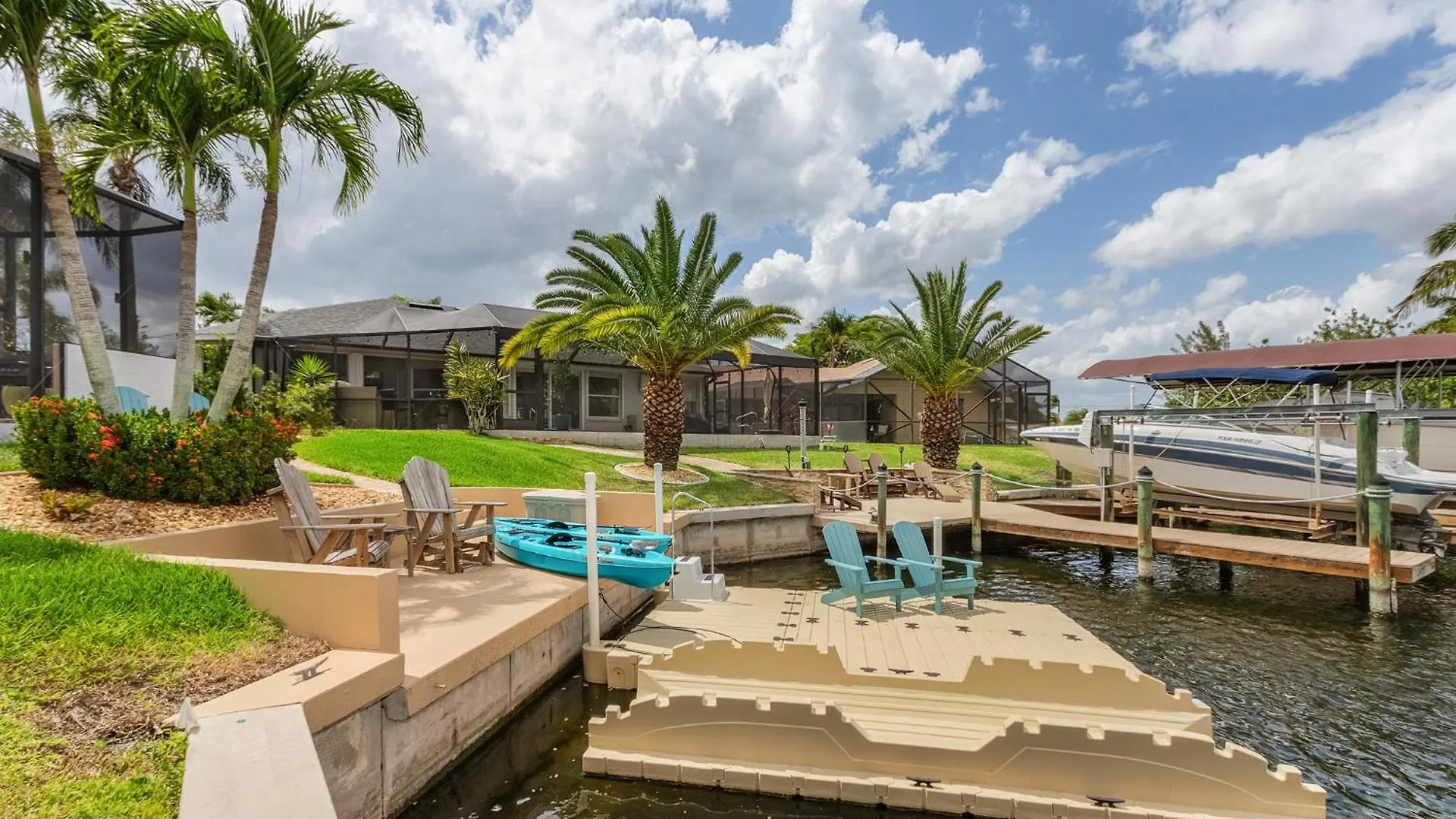 Game With Pool Table, Heated Pool, Gorgeous View & Gulf Access - Memories - Roelens Holiday home Cape Coral