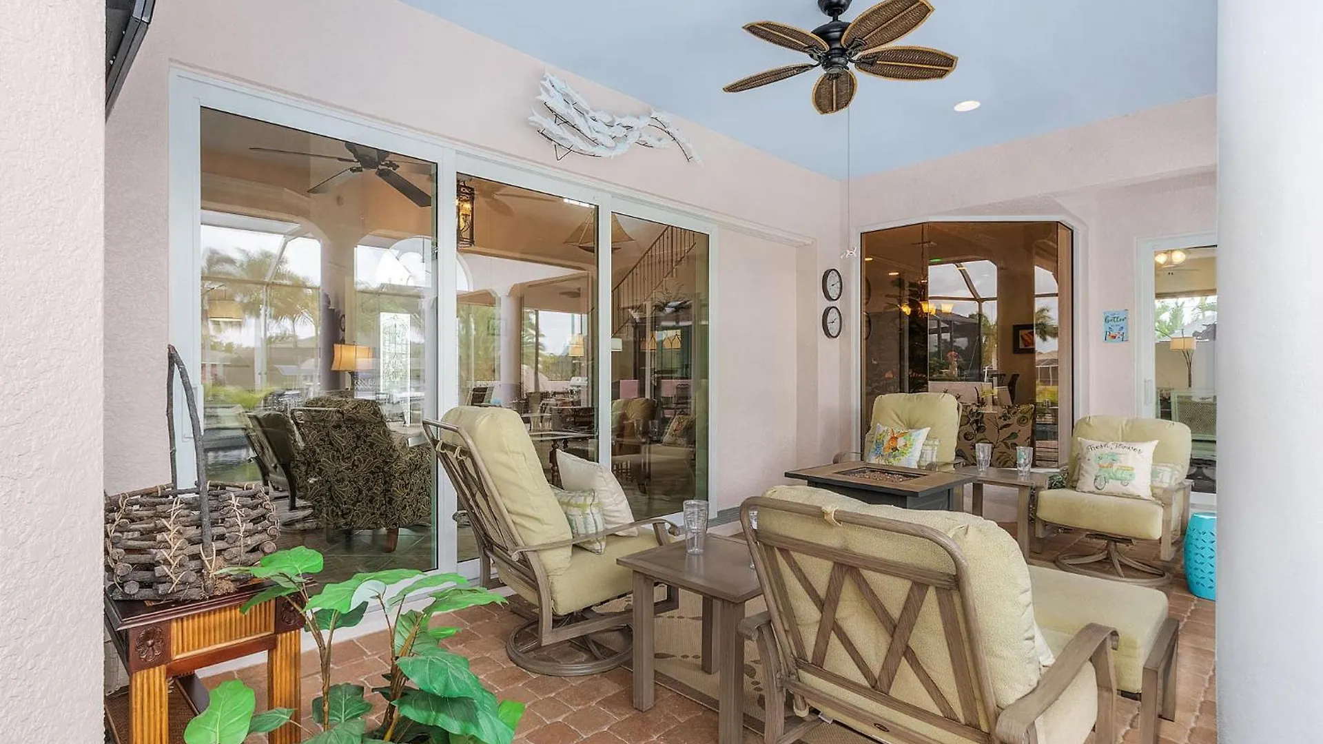 Holiday home Game With Pool Table, Heated Pool, Gorgeous View & Gulf Access - Memories - Roelens Cape Coral