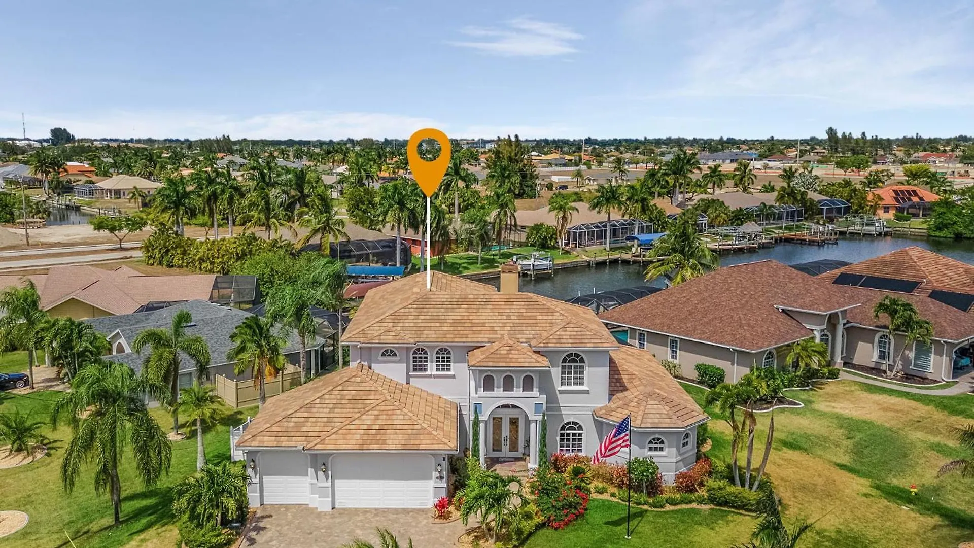 Holiday home Game With Pool Table, Heated Pool, Gorgeous View & Gulf Access - Memories - Roelens *