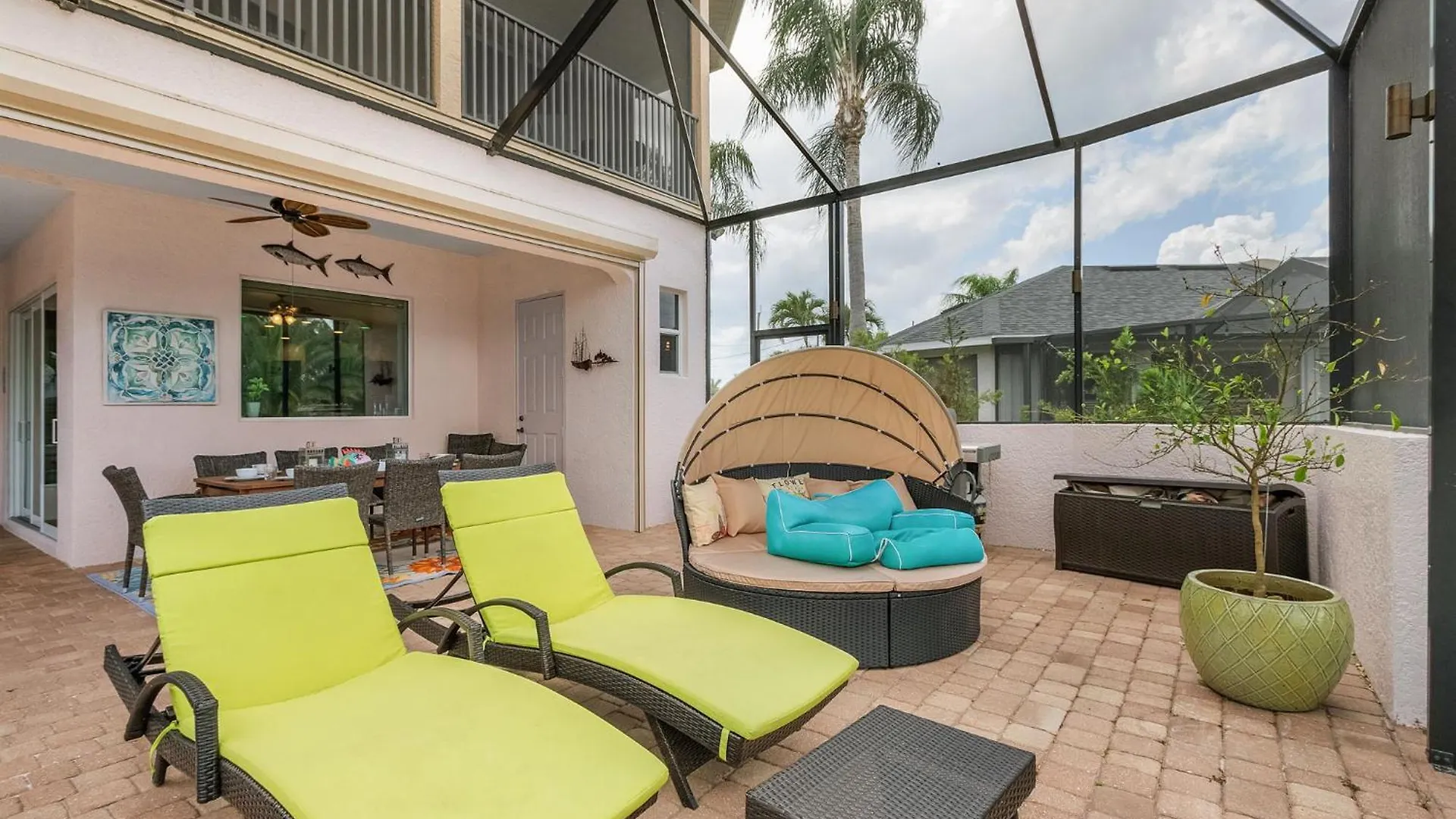 Game With Pool Table, Heated Pool, Gorgeous View & Gulf Access - Memories - Roelens Cape Coral