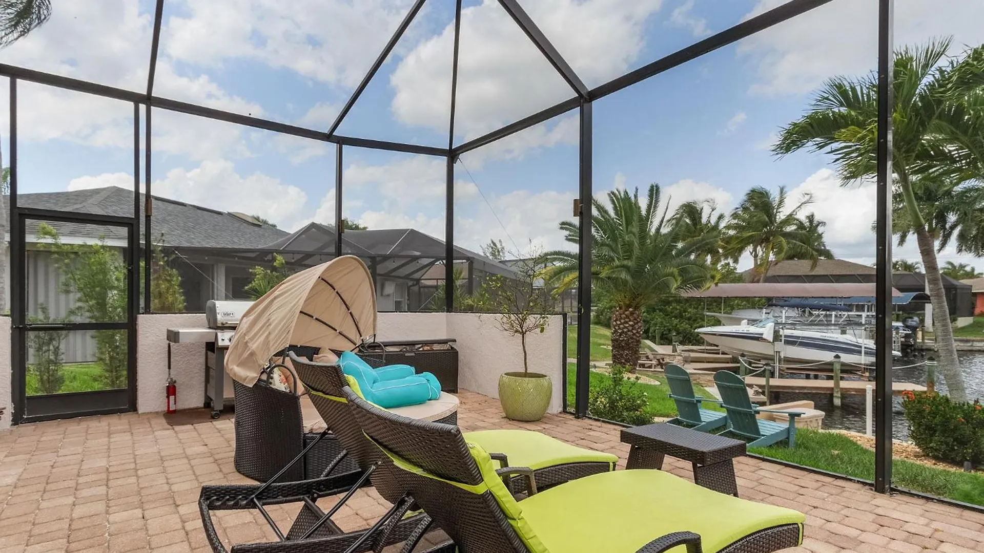 Holiday home Game With Pool Table, Heated Pool, Gorgeous View & Gulf Access - Memories - Roelens *