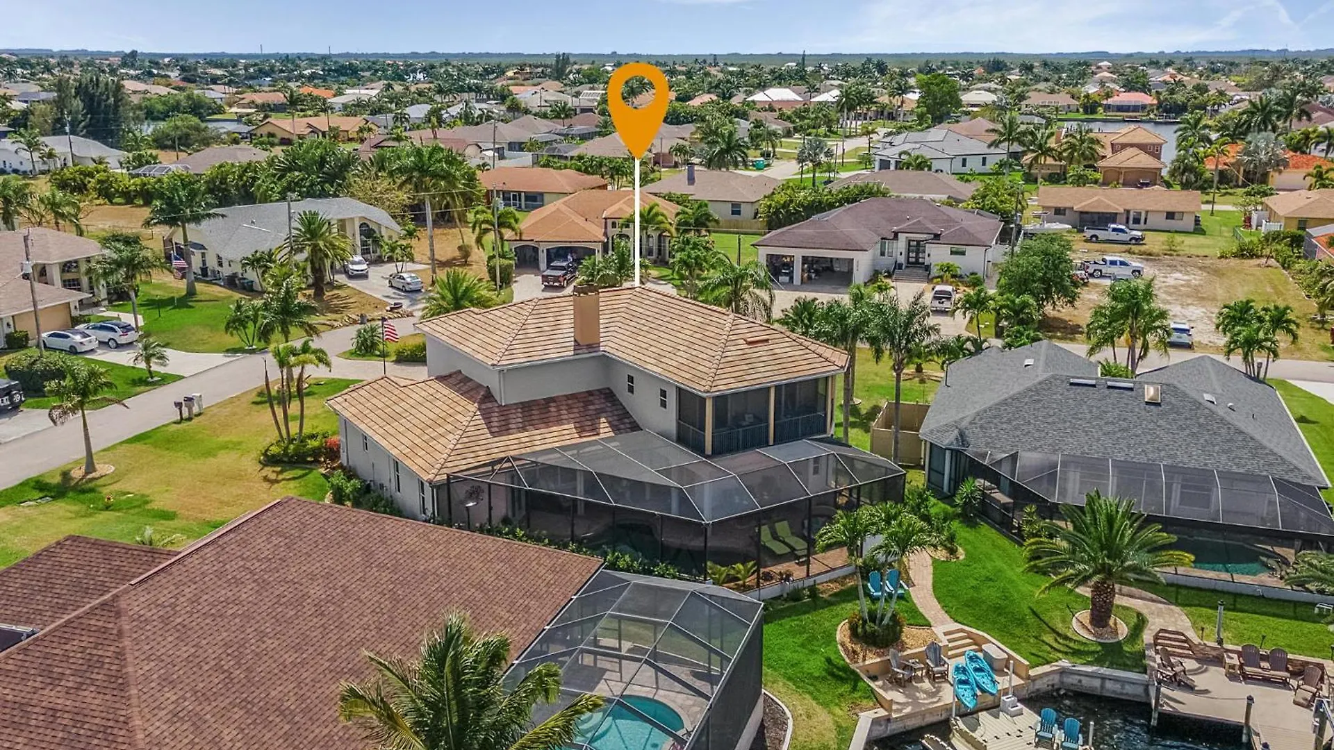 Game With Pool Table, Heated Pool, Gorgeous View & Gulf Access - Memories - Roelens *