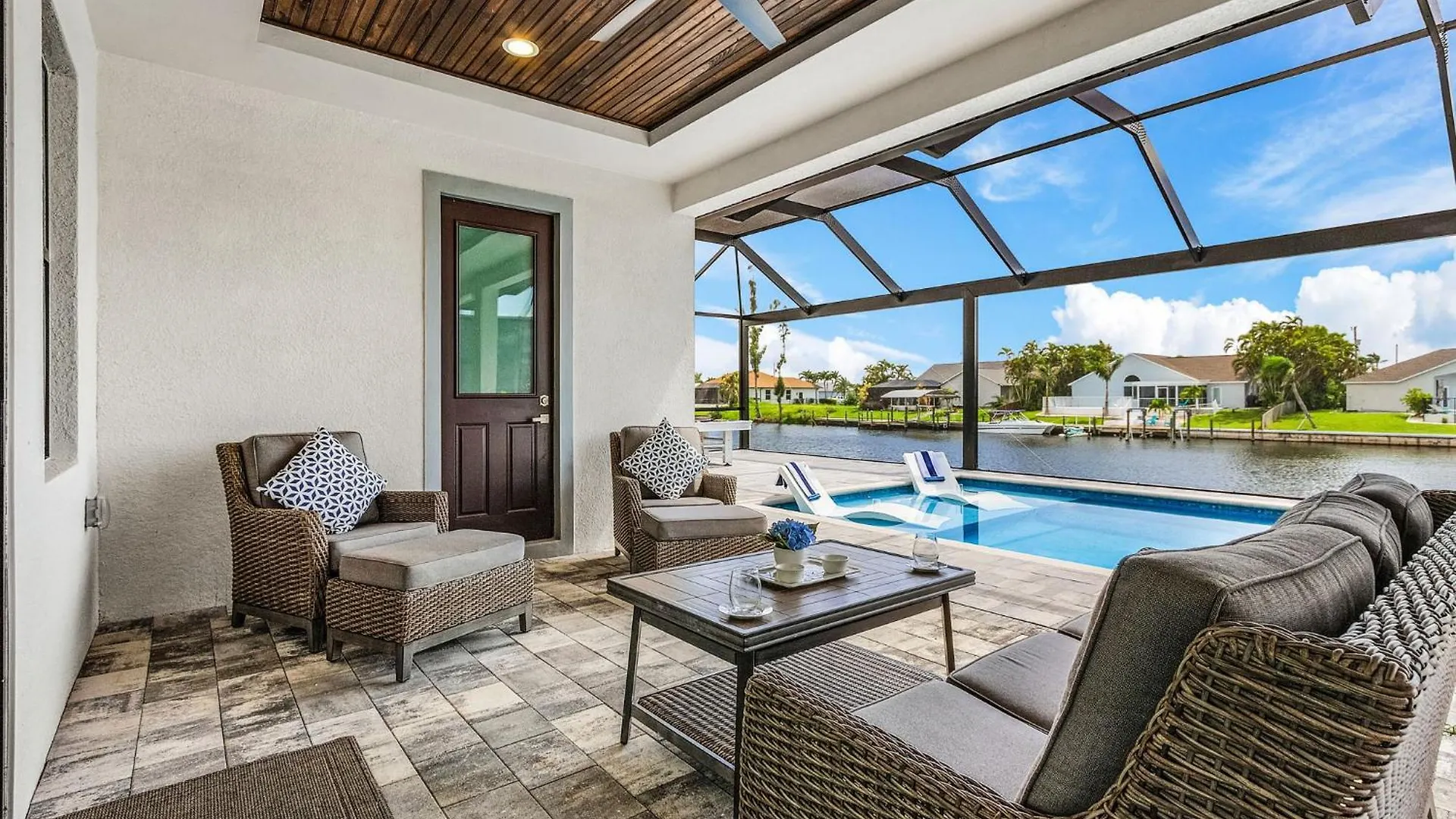 Southern Exposure Heated Pool, Tranquility By The Seas- Roelens Vacations *