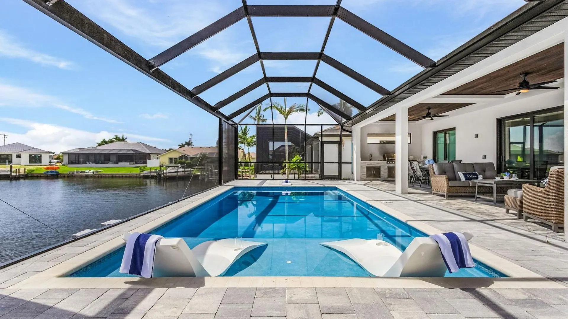 Southern Exposure Heated Pool, Tranquility By The Seas- Roelens Vacations Cape Coral