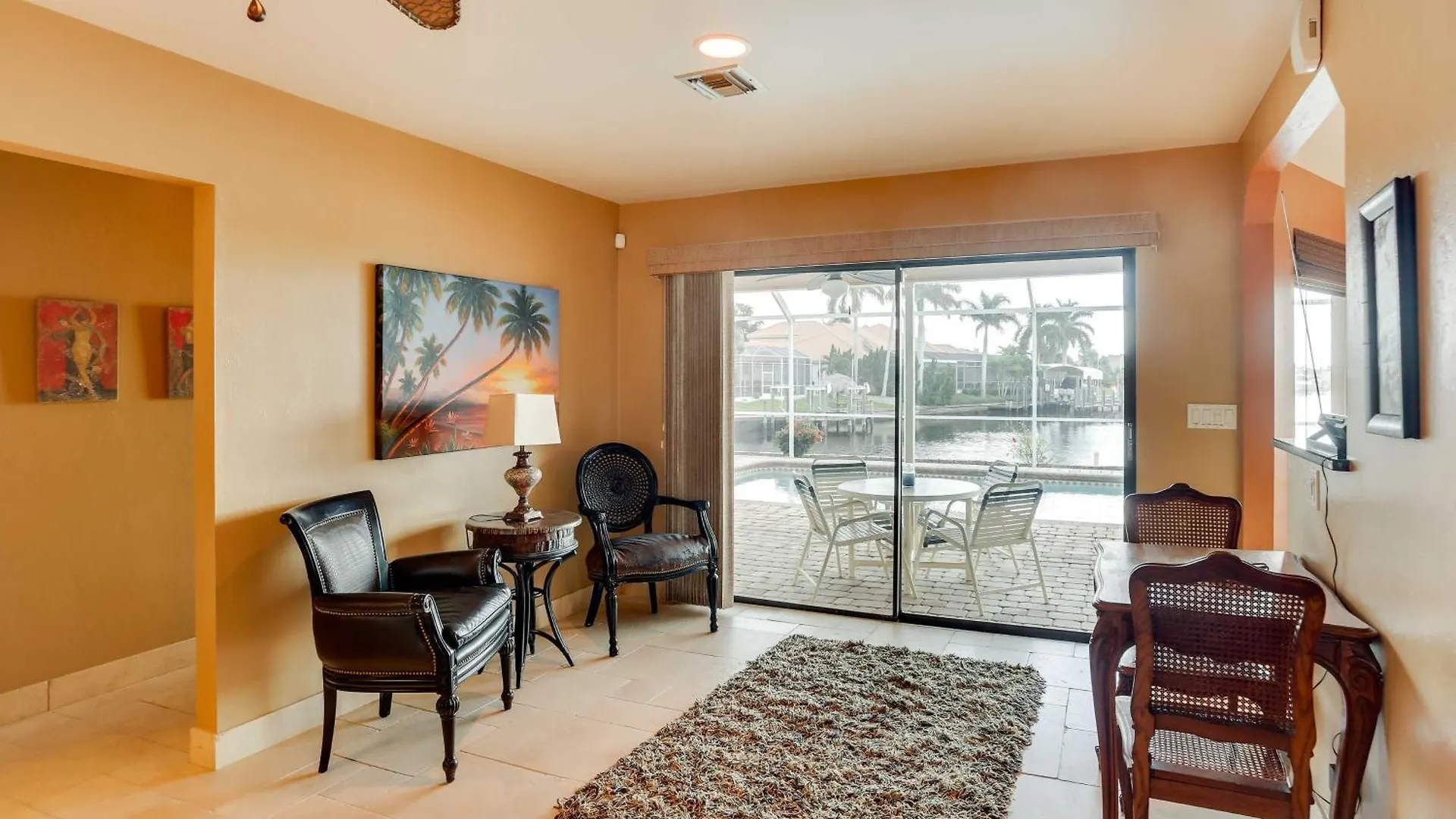Holiday home Canal-front With Private Pool And Dock Cape Coral