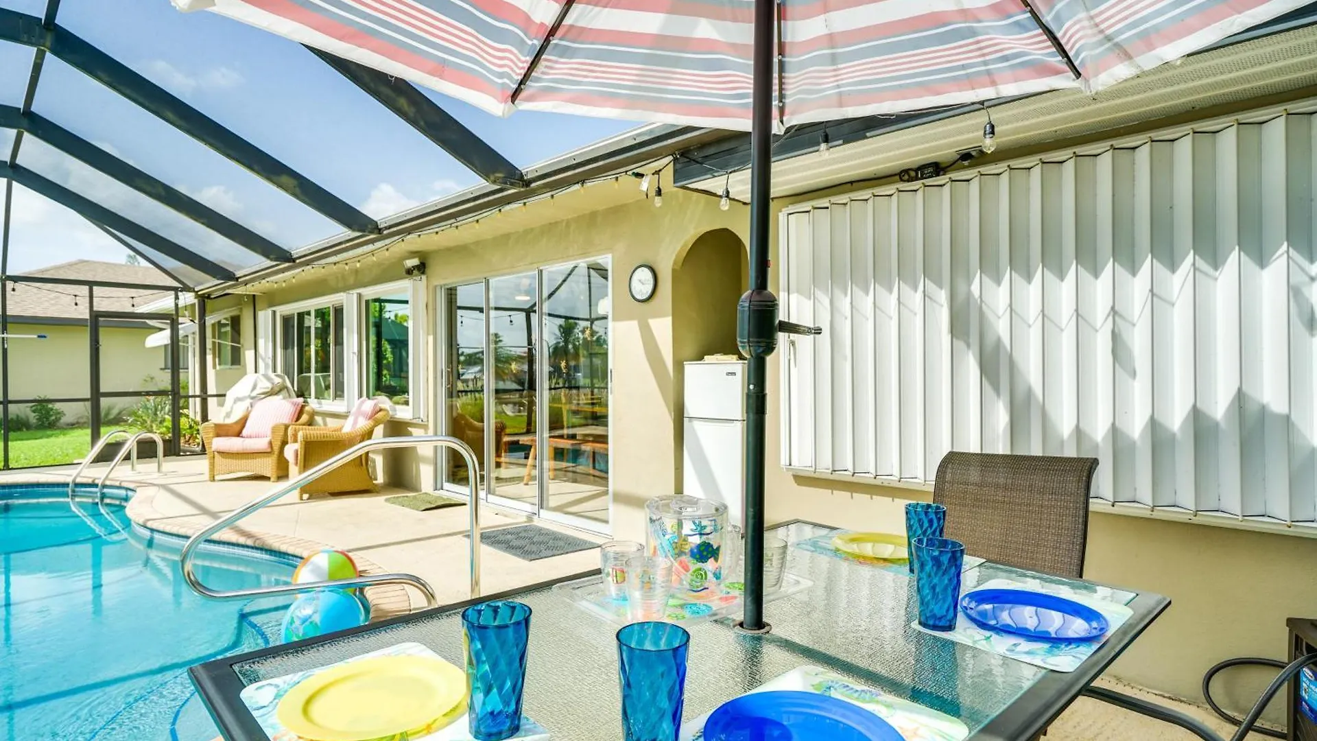 Waterfront Oasis With Boat Dock And Lanai! * Cape Coral