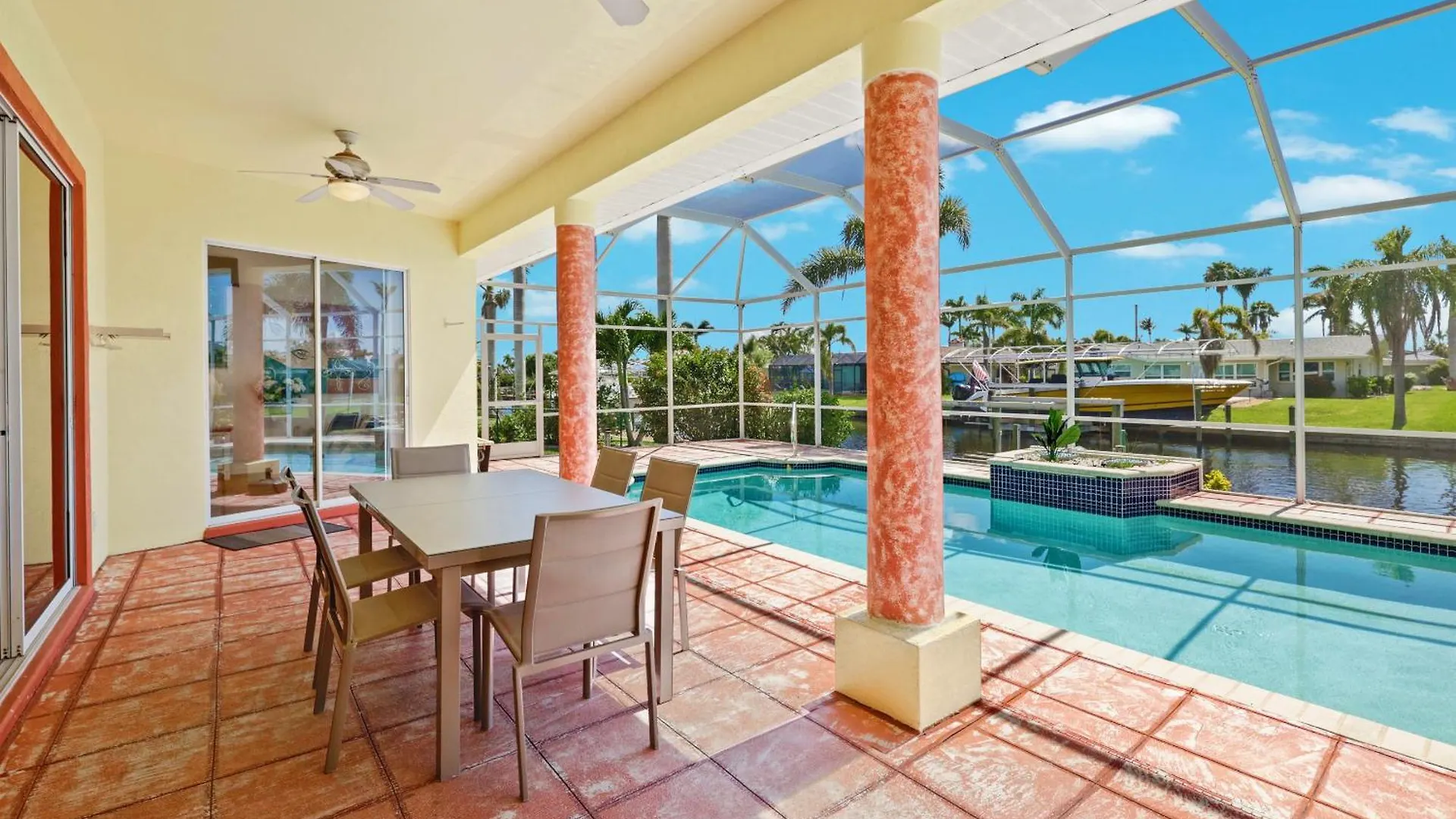 Quiet And Relaxing Waterfront Paradise With Direct Access To The Gulf Of Mexico, Just For Sun Cape Coral