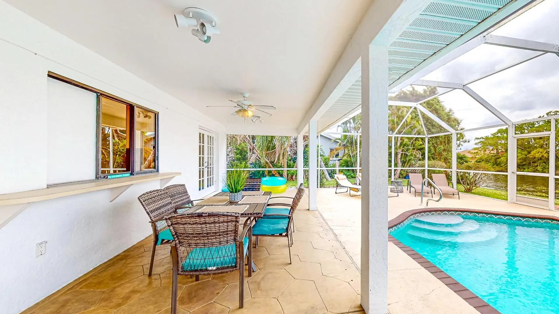 Creating Memories By The Canal * Cape Coral