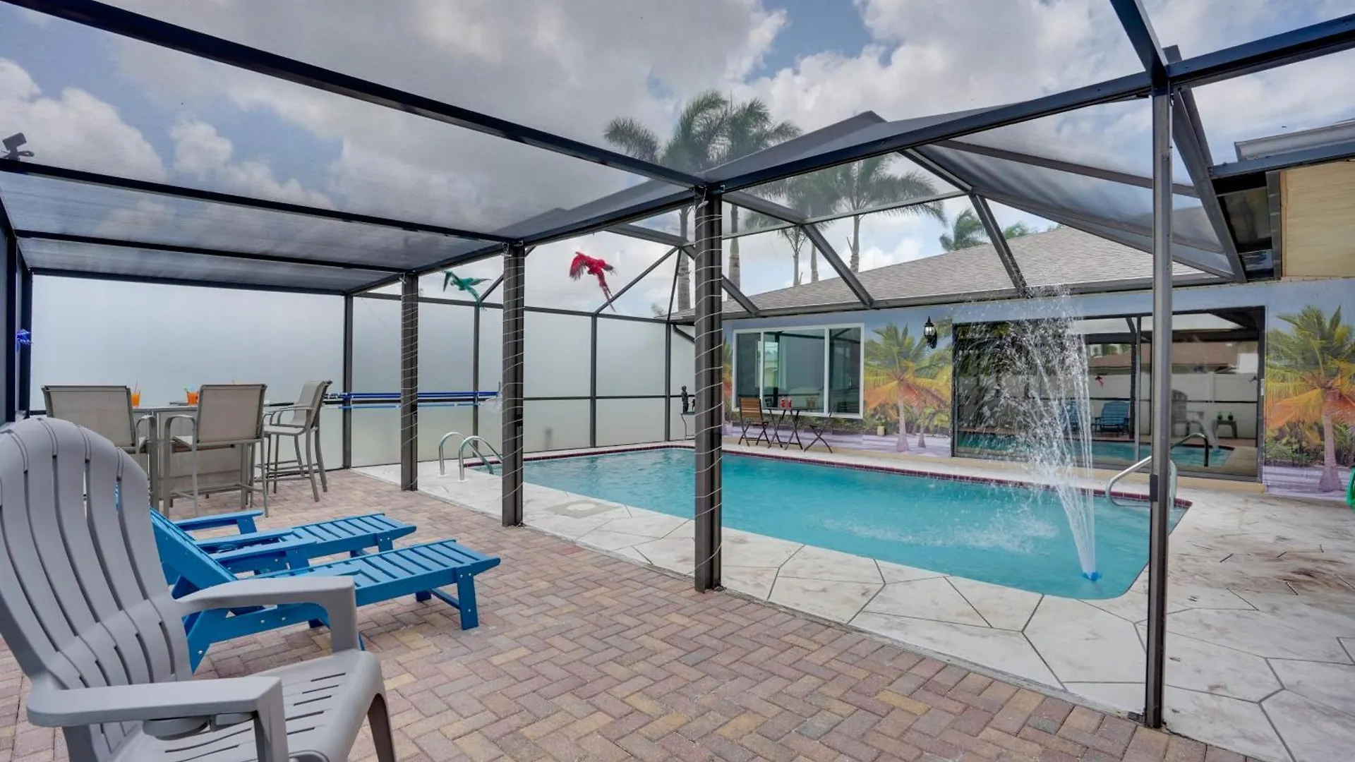 Vacation With Private Pool And Lanai *
