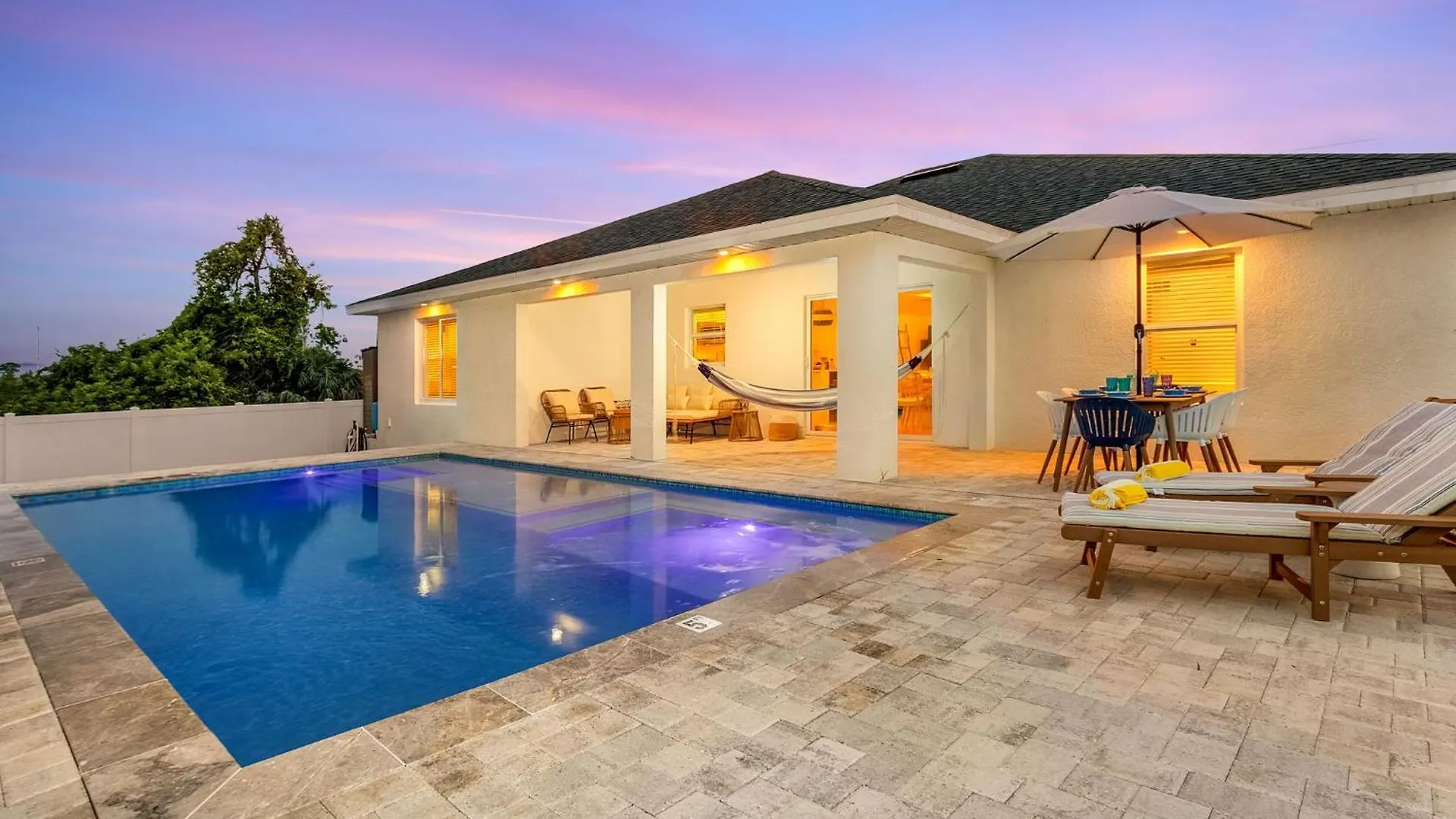 Brand New Home, Heated Pool, Sleeps 8 - Kayo Kosta - Roelens Vacations Cape Coral