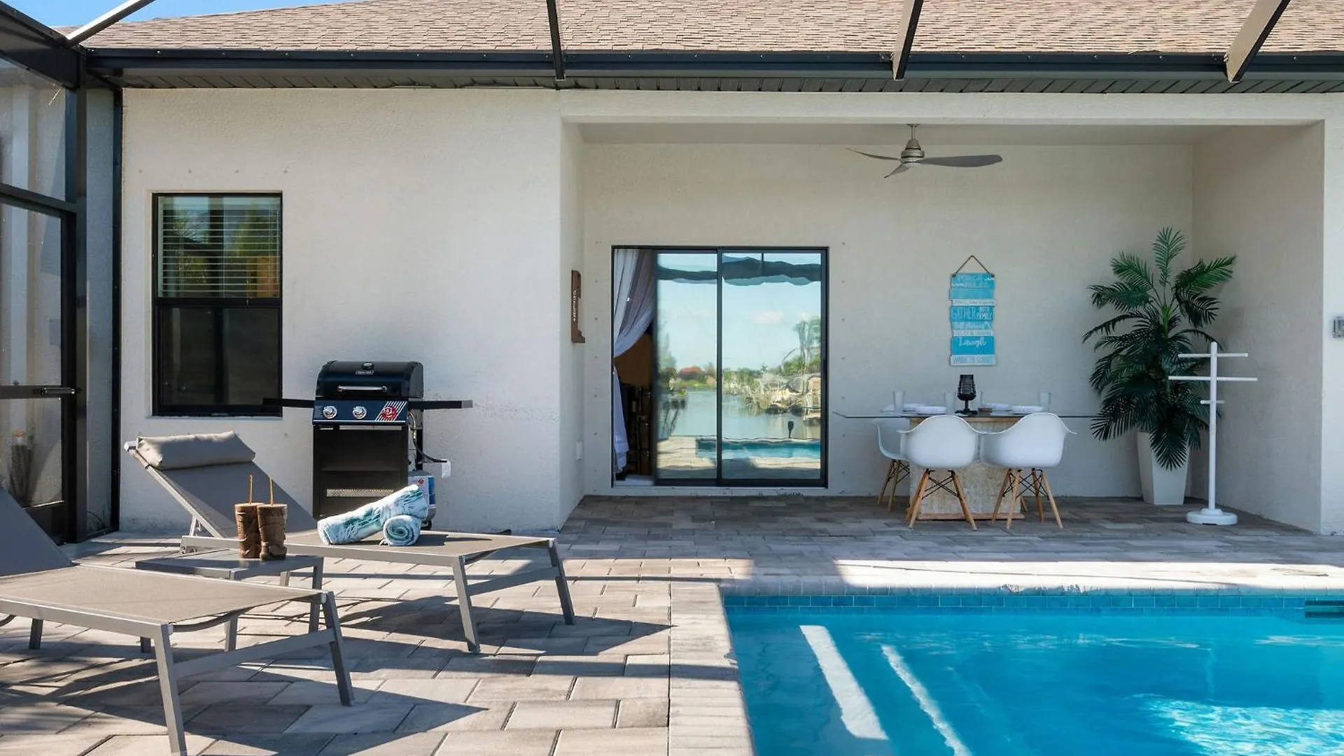Entire Luxury Duplex Gulf Access Heated Saltwater Pool