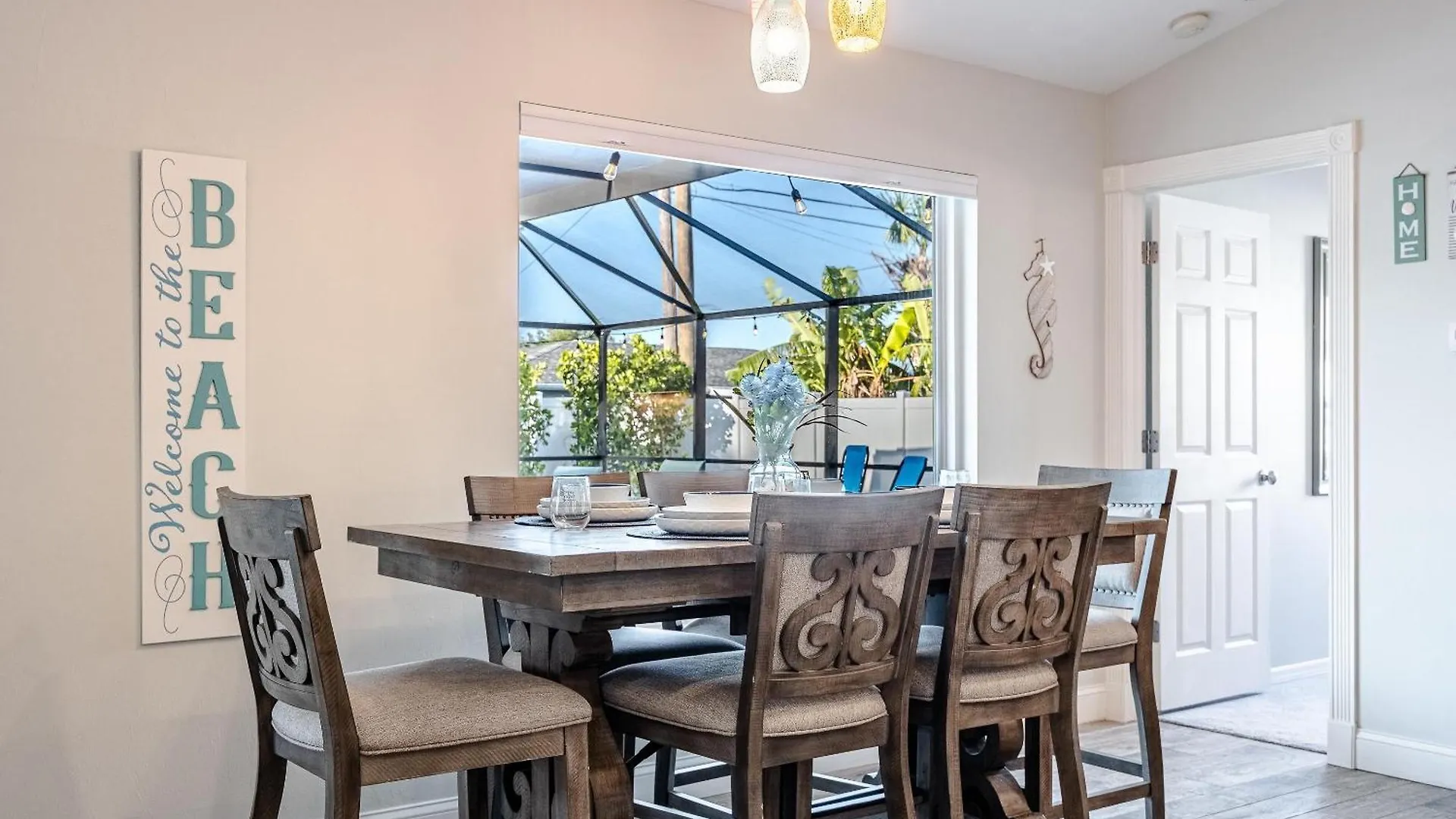 Holiday home Salt Water Heated Pool, Sleeps 6 - Soak Up The Sun - Roelens Vacations Cape Coral