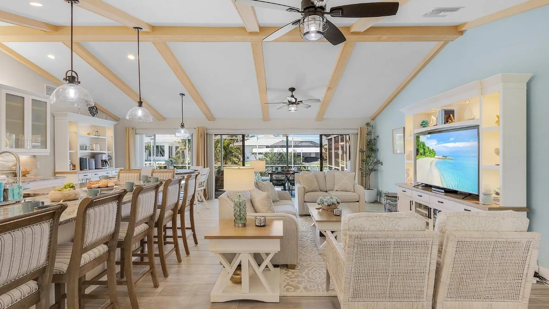 Guls Access, Bikes, Scooters, Video Games, Heated Pool, Hot Tub - Searenity - Roelens Holiday home Cape Coral