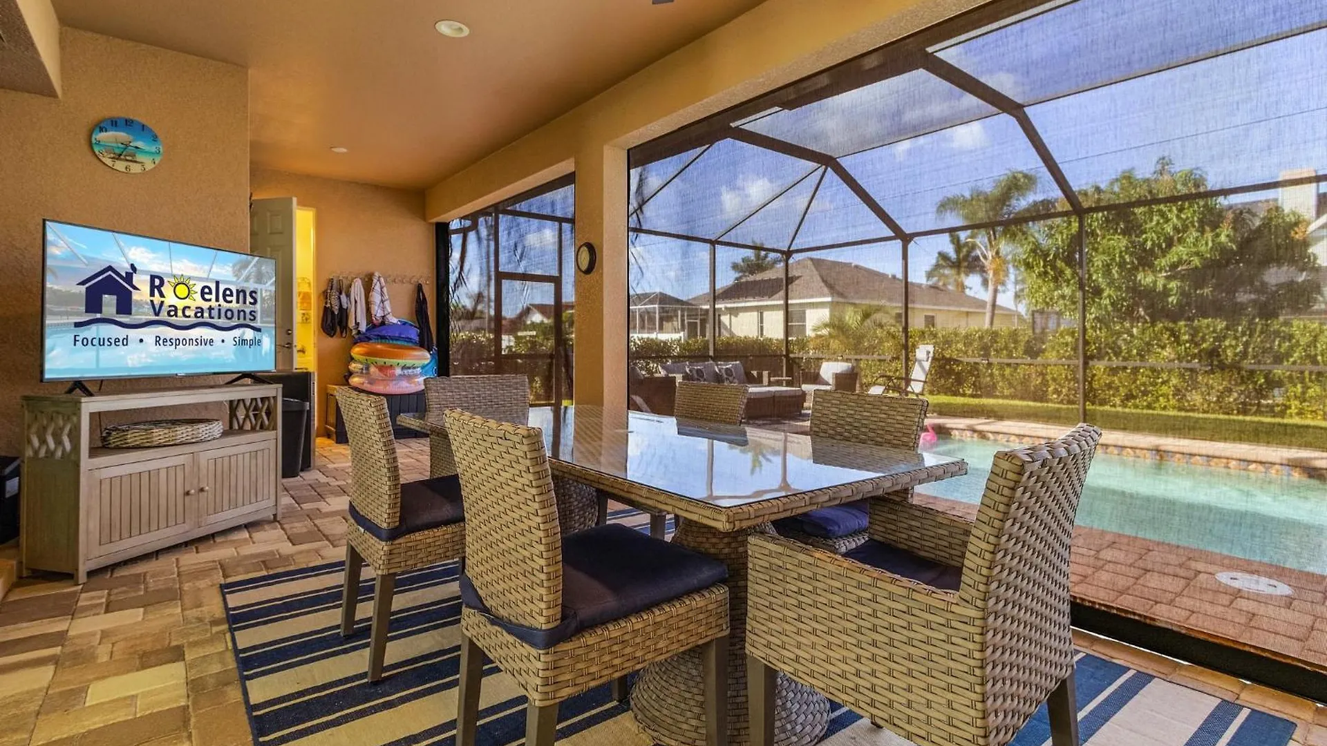 Holiday home Great Location, Close To Golf, Heated Pool - Greenside Getaway - Roelens Cape Coral