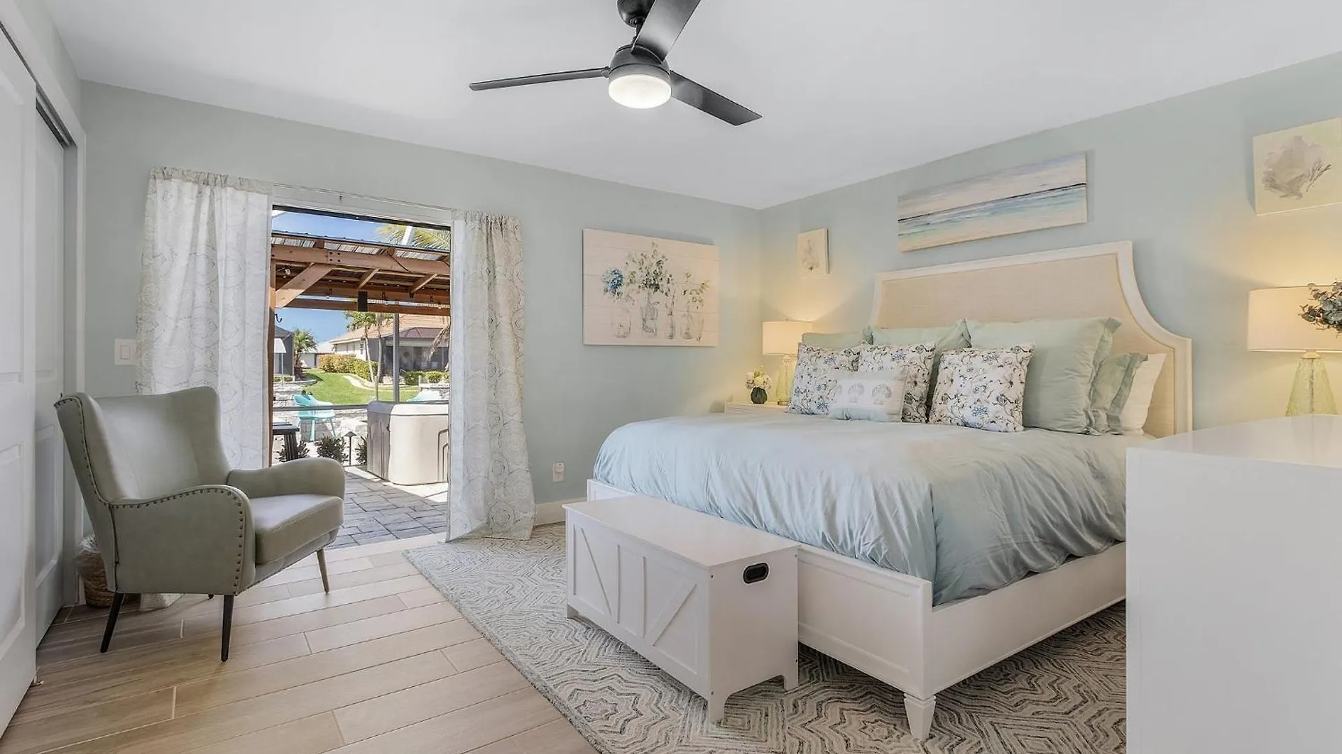 Guls Access, Bikes, Scooters, Video Games, Heated Pool, Hot Tub - Searenity - Roelens * Cape Coral