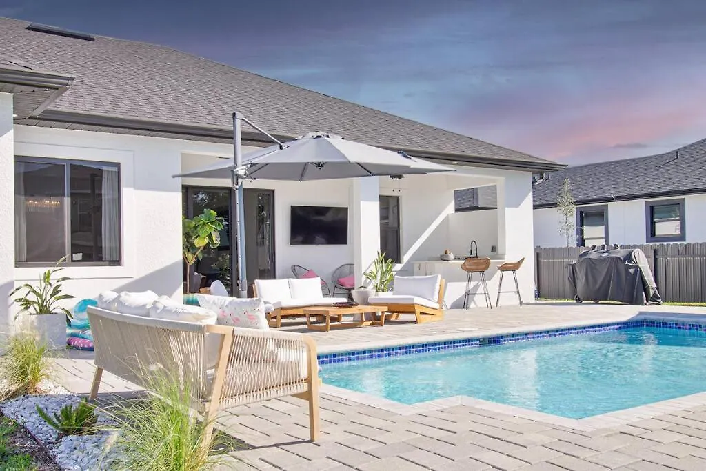 Casa Capri - Heated Pool Cape Coral