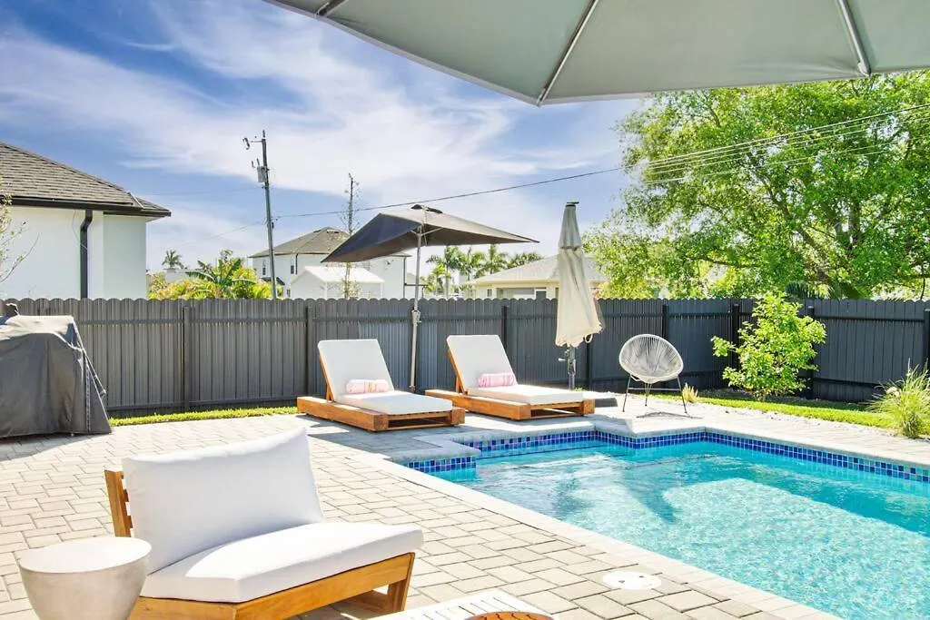 Holiday home Casa Capri - Heated Pool Cape Coral