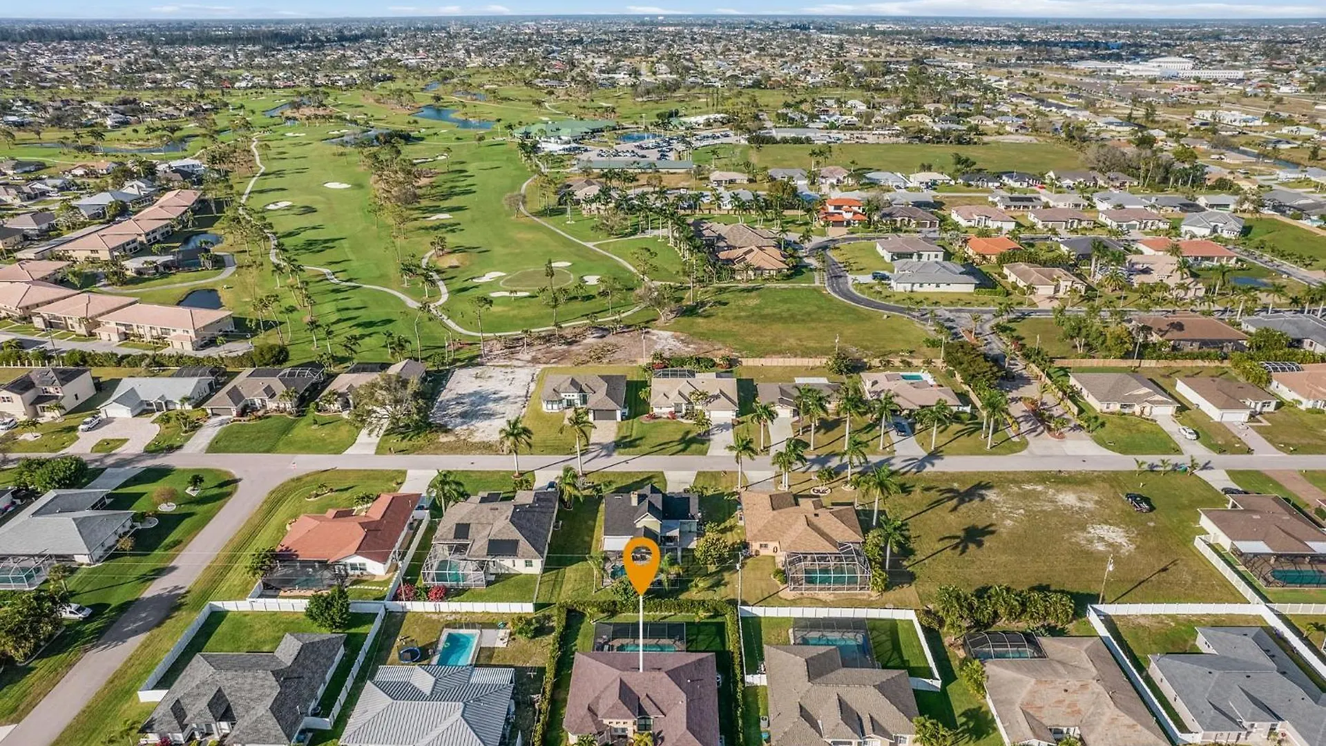 Great Location, Close To Golf, Heated Pool - Greenside Getaway - Roelens Holiday home Cape Coral