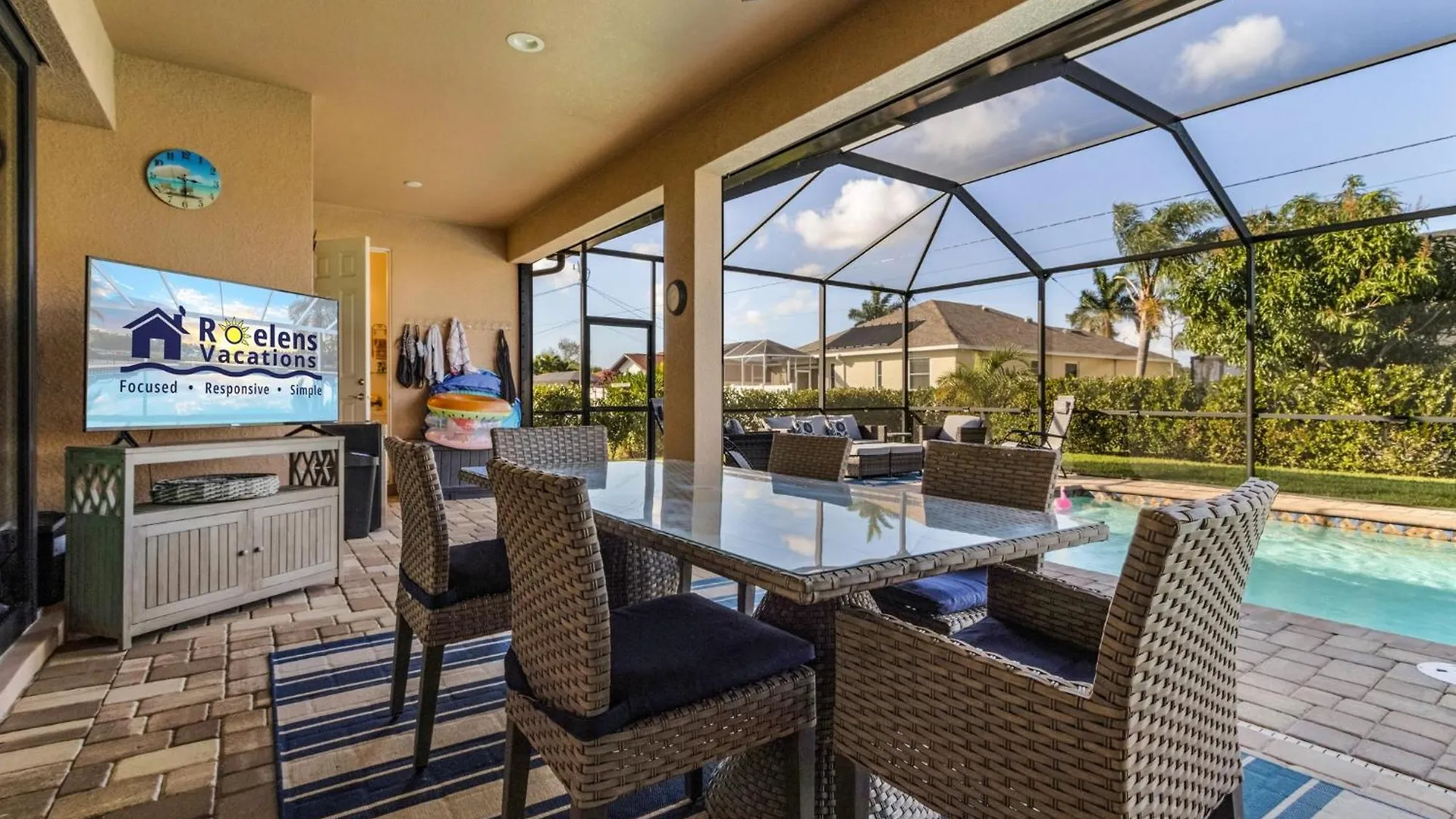 Great Location, Close To Golf, Heated Pool - Greenside Getaway - Roelens Cape Coral