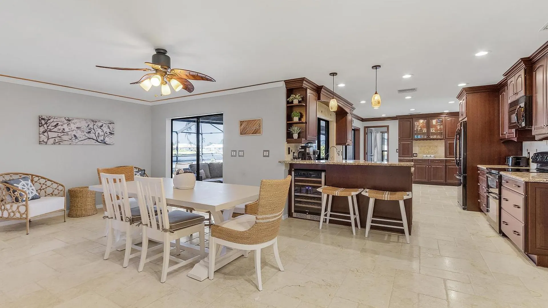 Holiday home Direct Gulf Access, Intersecting Canal, Pool Minutes From The River! - Southern Charm Cape Coral