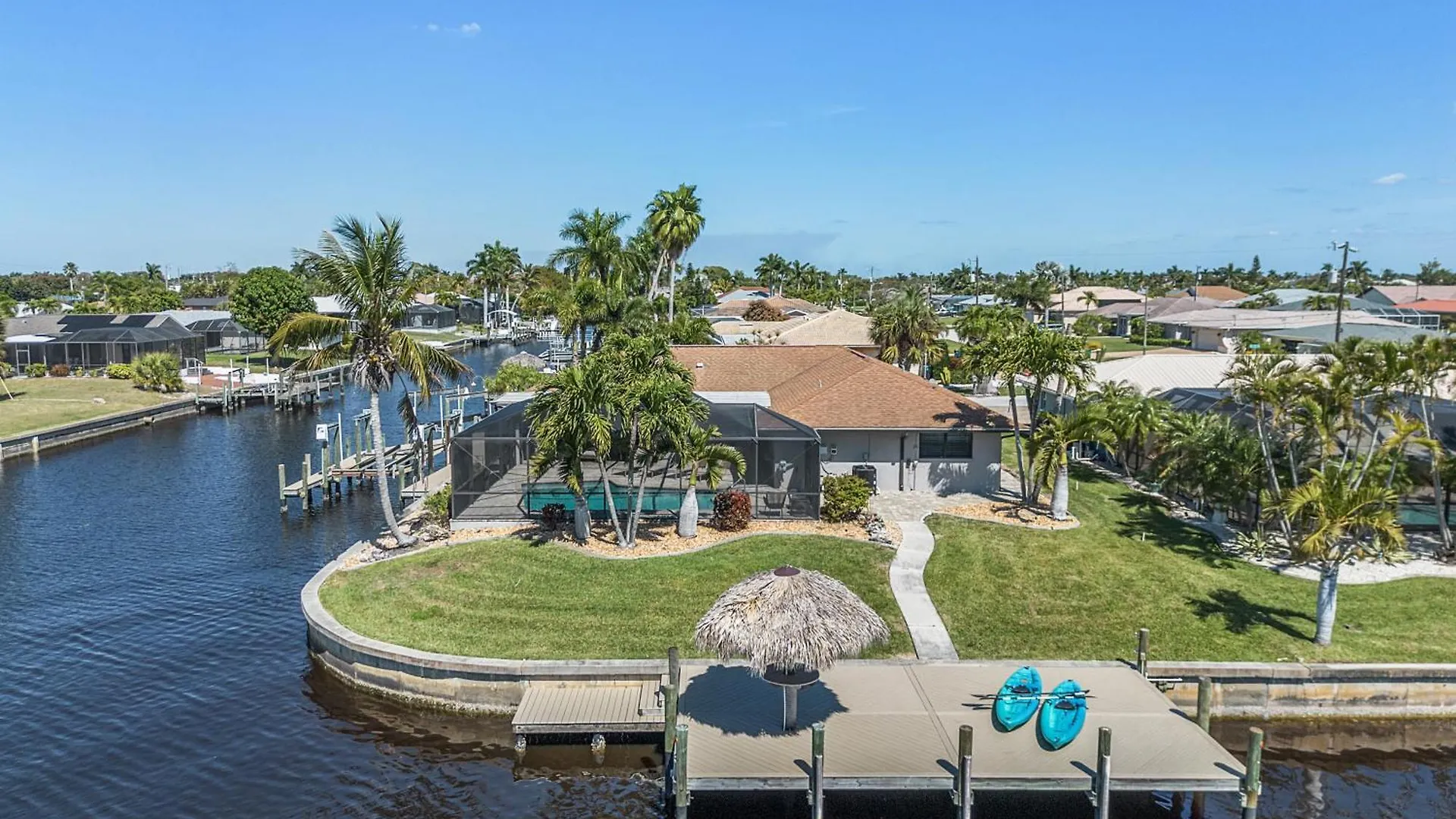 Holiday home Direct Gulf Access, Intersecting Canal, Pool Minutes From The River! - Southern Charm Cape Coral
