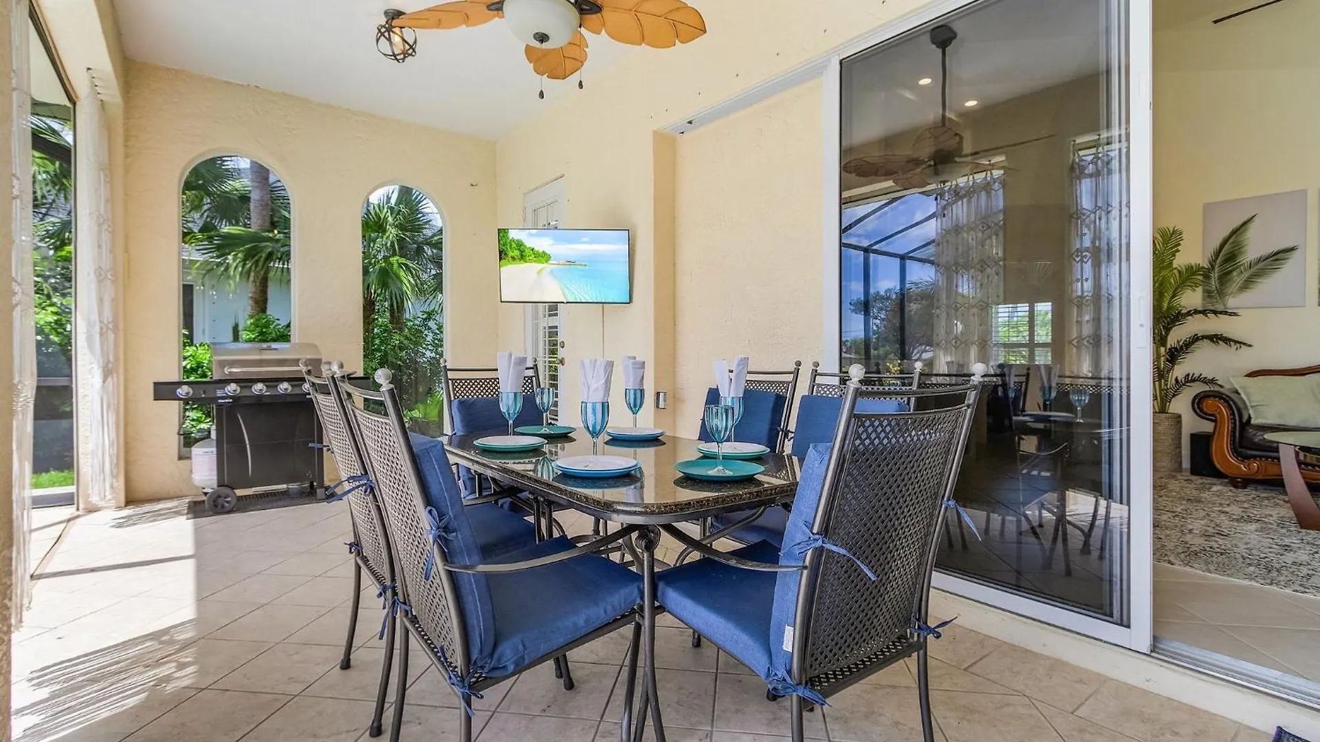 Holiday home Freshwater Canal, Bicycles, Heated Pool - Casamigos - Roelens Vacations