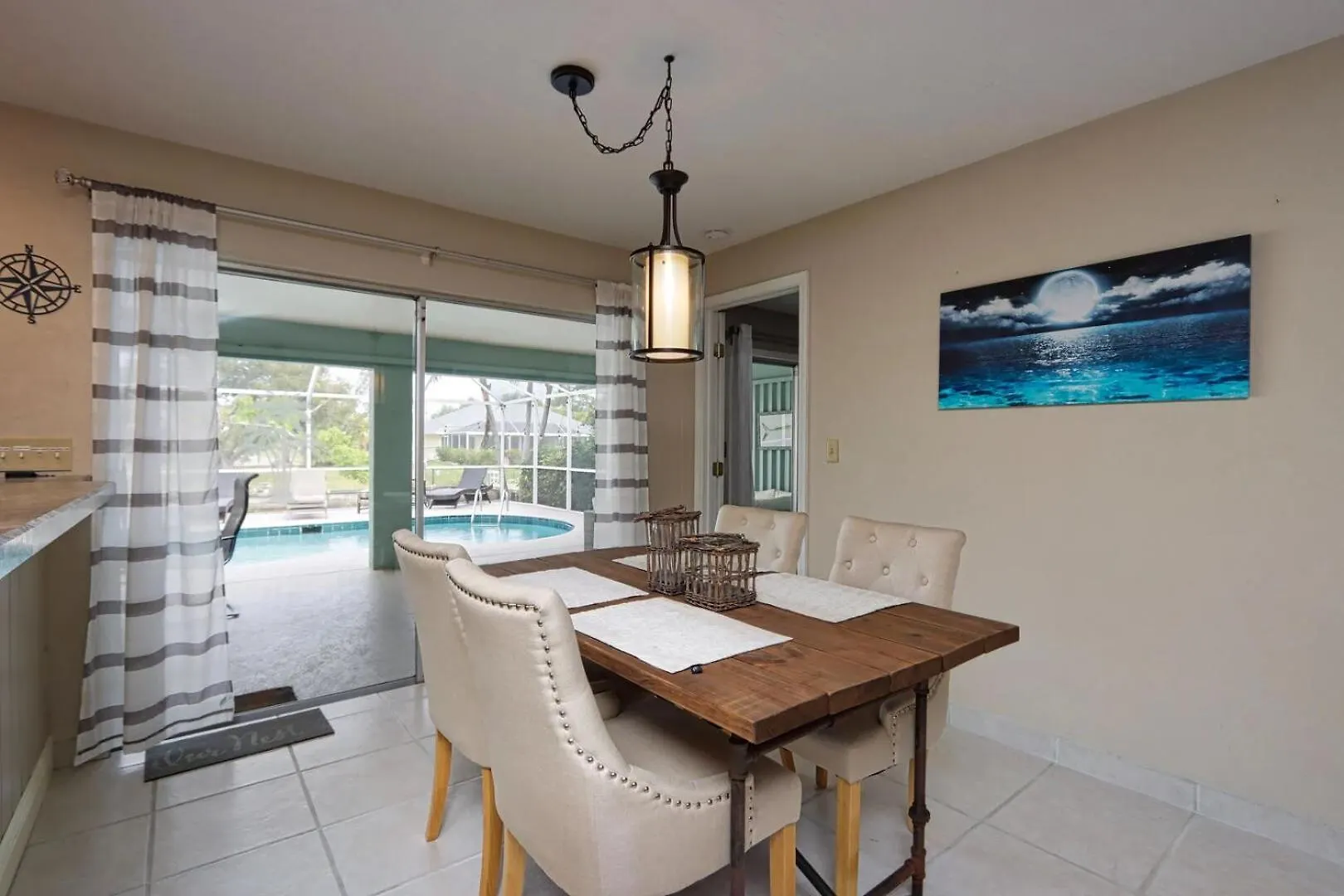 Tropical Breeze Canal Waterfront Home, Heated Pool Cape Coral