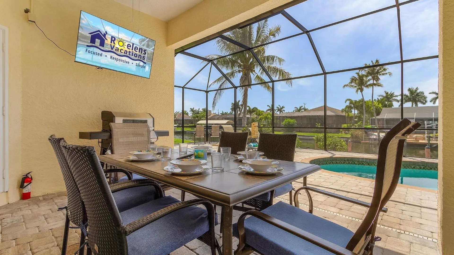 Holiday home Gulf Access, Kayaks, Heated Pool - Happy Hour - Roelens Vacations Cape Coral