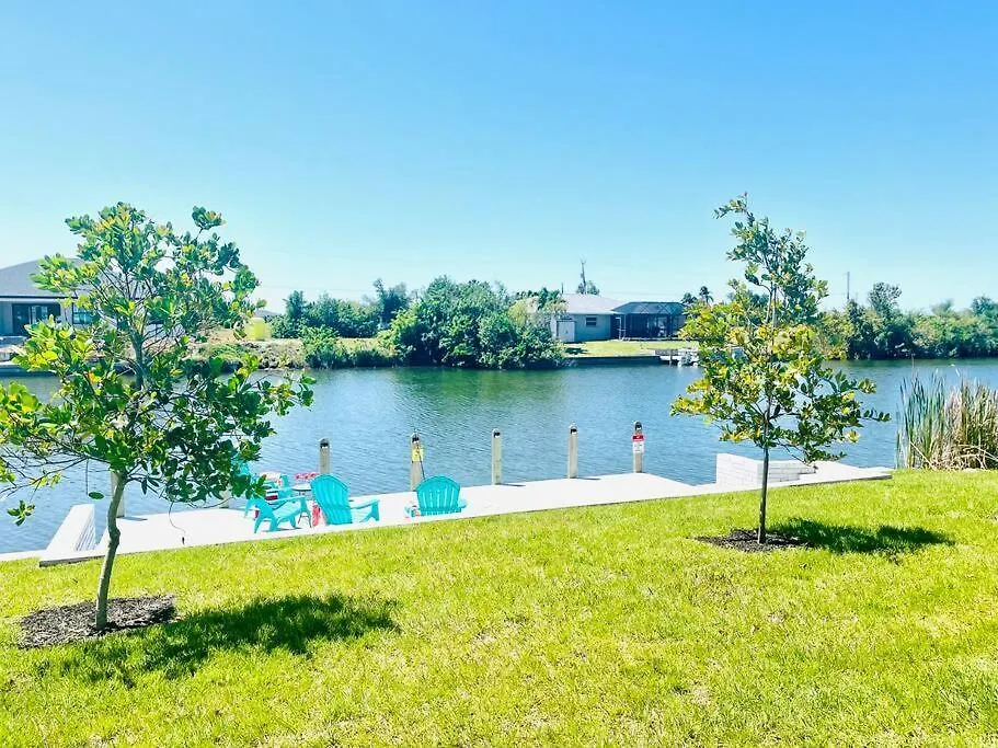 New 4 Bed House On A Canal Facing South & Door Ramp, Near Golf Course And Softball *