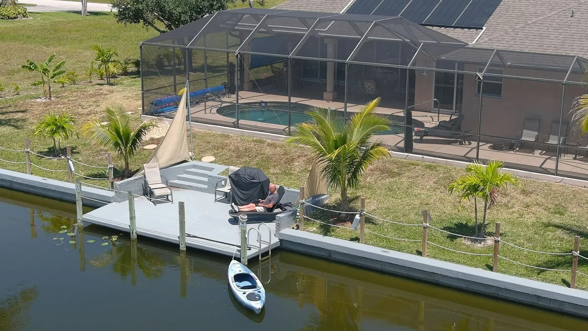 Villa Wildlife Views & Fishing Cape Coral