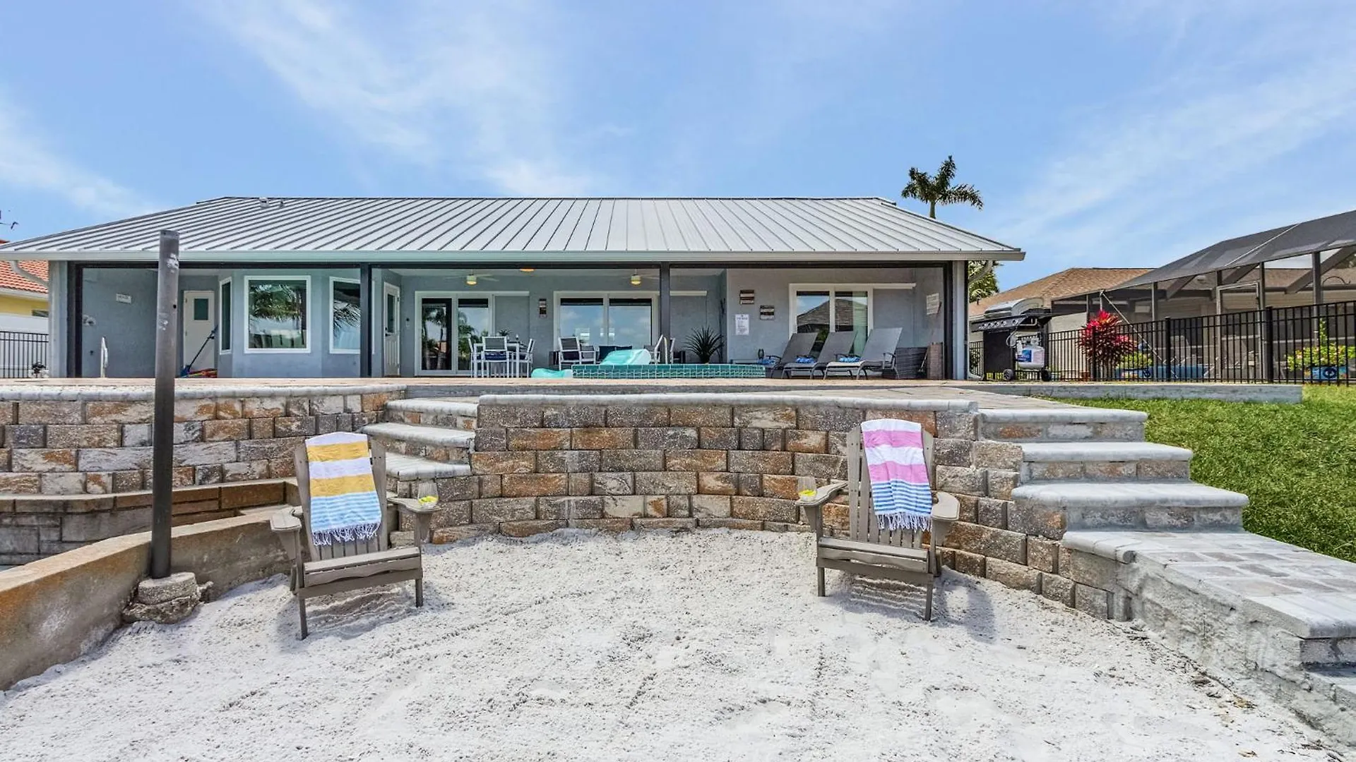Gulf Access, Beautiful Water Views, Paddle Board, Heated Pool - Manhattan - Roelens