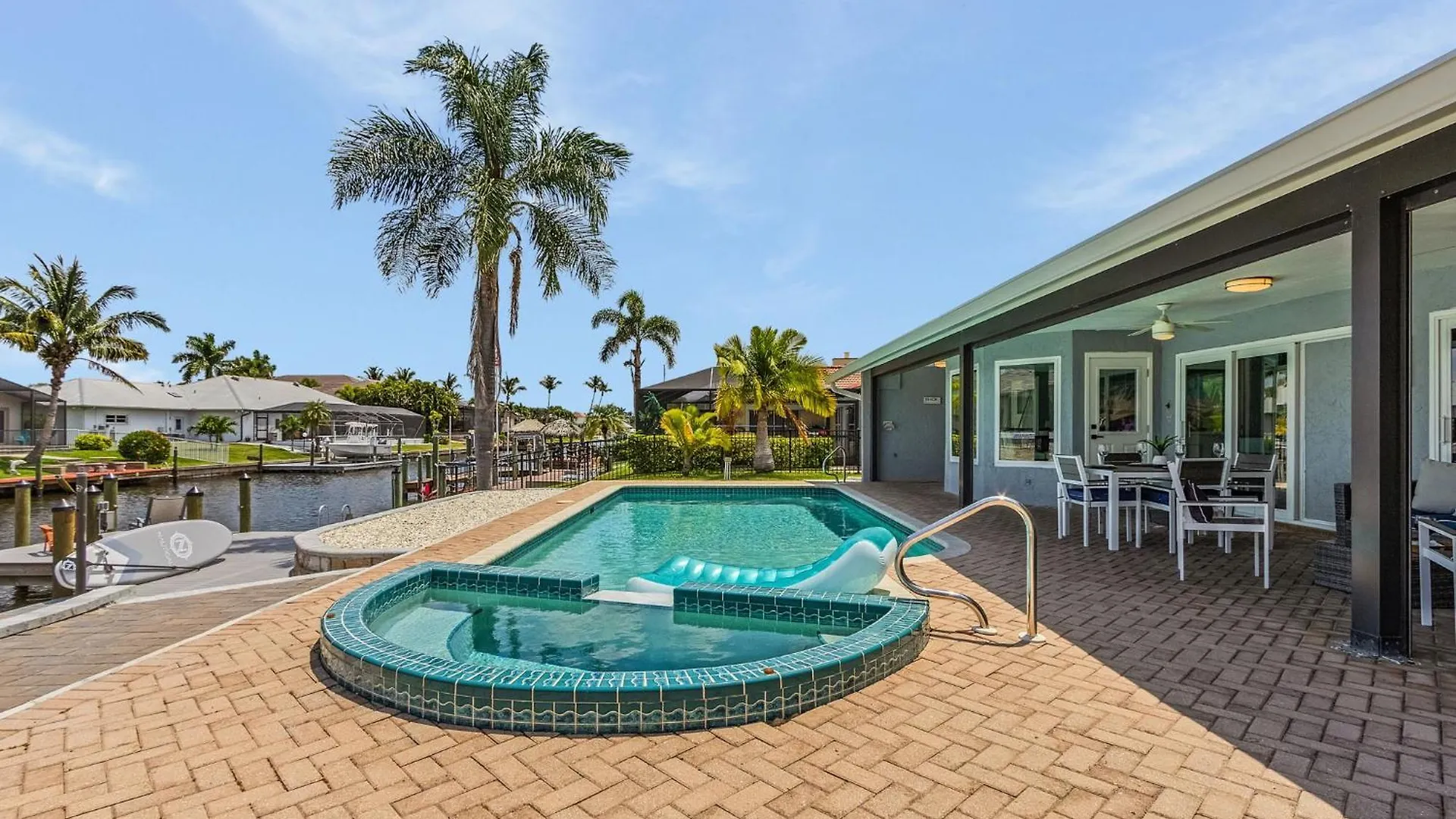 Holiday home Gulf Access, Beautiful Water Views, Paddle Board, Heated Pool - Manhattan - Roelens
