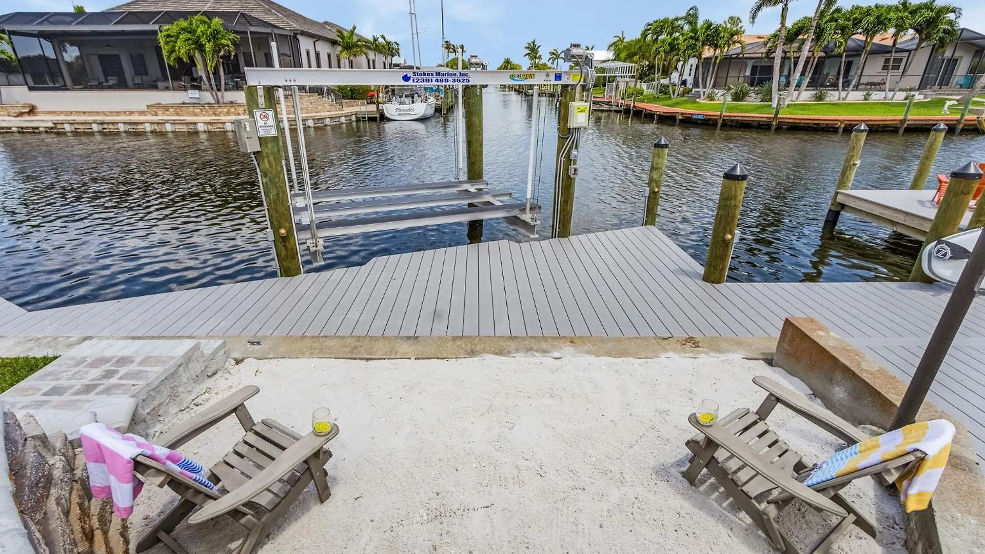 Holiday home Gulf Access, Beautiful Water Views, Paddle Board, Heated Pool - Manhattan - Roelens