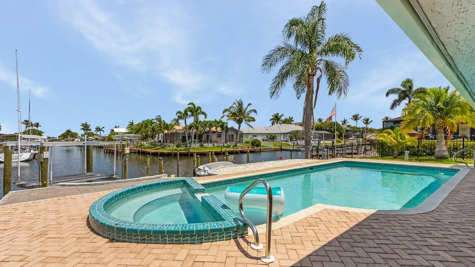 Holiday home Gulf Access, Beautiful Water Views, Paddle Board, Heated Pool - Manhattan - Roelens *