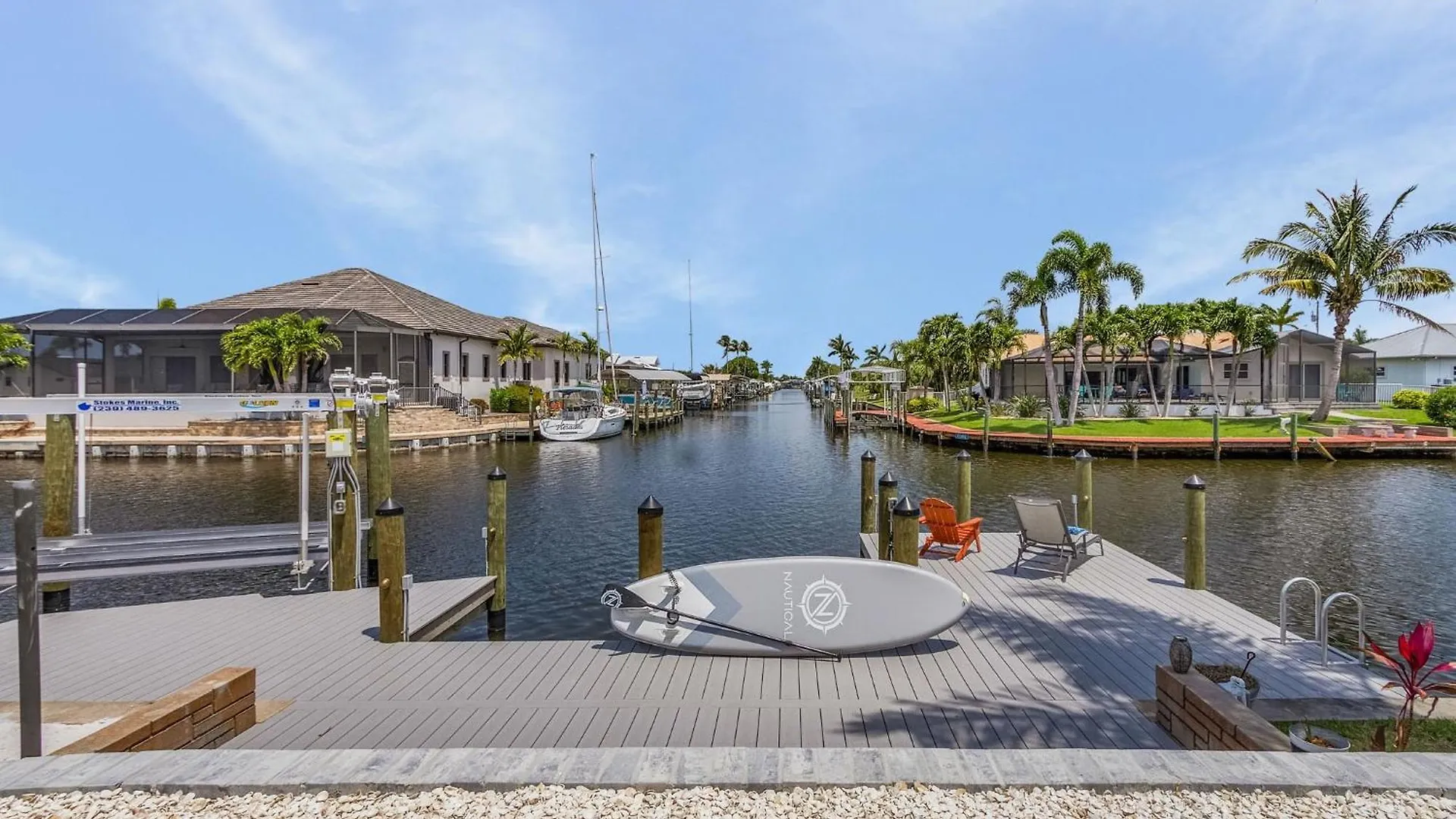 Holiday home Gulf Access, Beautiful Water Views, Paddle Board, Heated Pool - Manhattan - Roelens Cape Coral