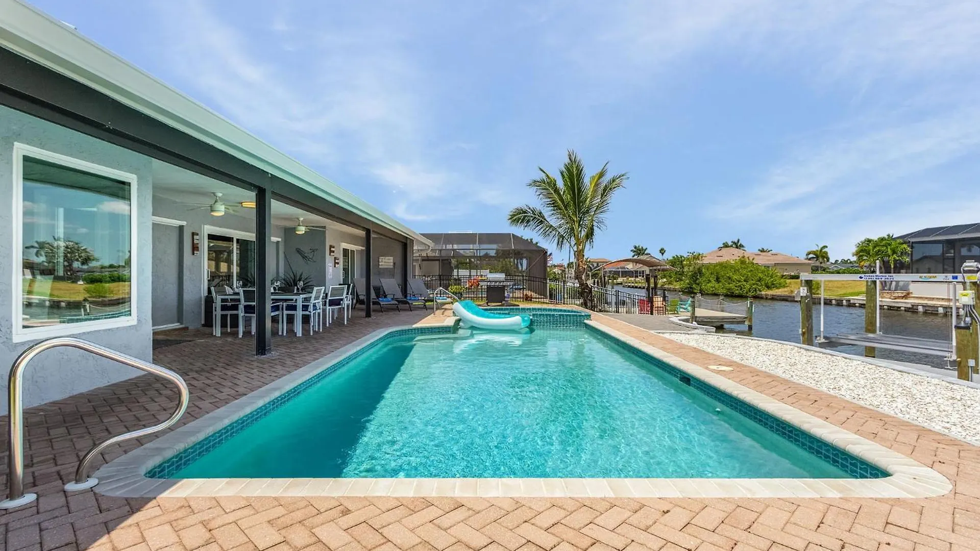 Holiday home Gulf Access, Beautiful Water Views, Paddle Board, Heated Pool - Manhattan - Roelens Cape Coral