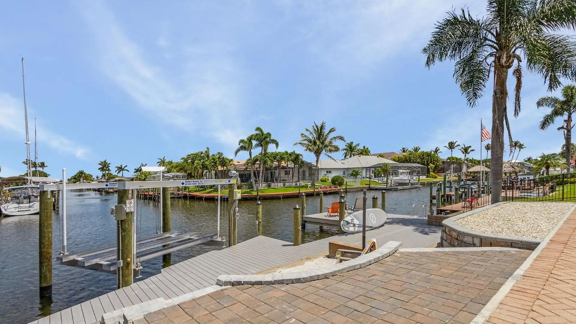 Gulf Access, Beautiful Water Views, Paddle Board, Heated Pool - Manhattan - Roelens