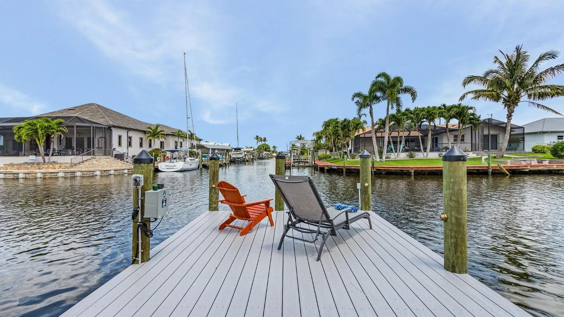 Holiday home Gulf Access, Beautiful Water Views, Paddle Board, Heated Pool - Manhattan - Roelens *