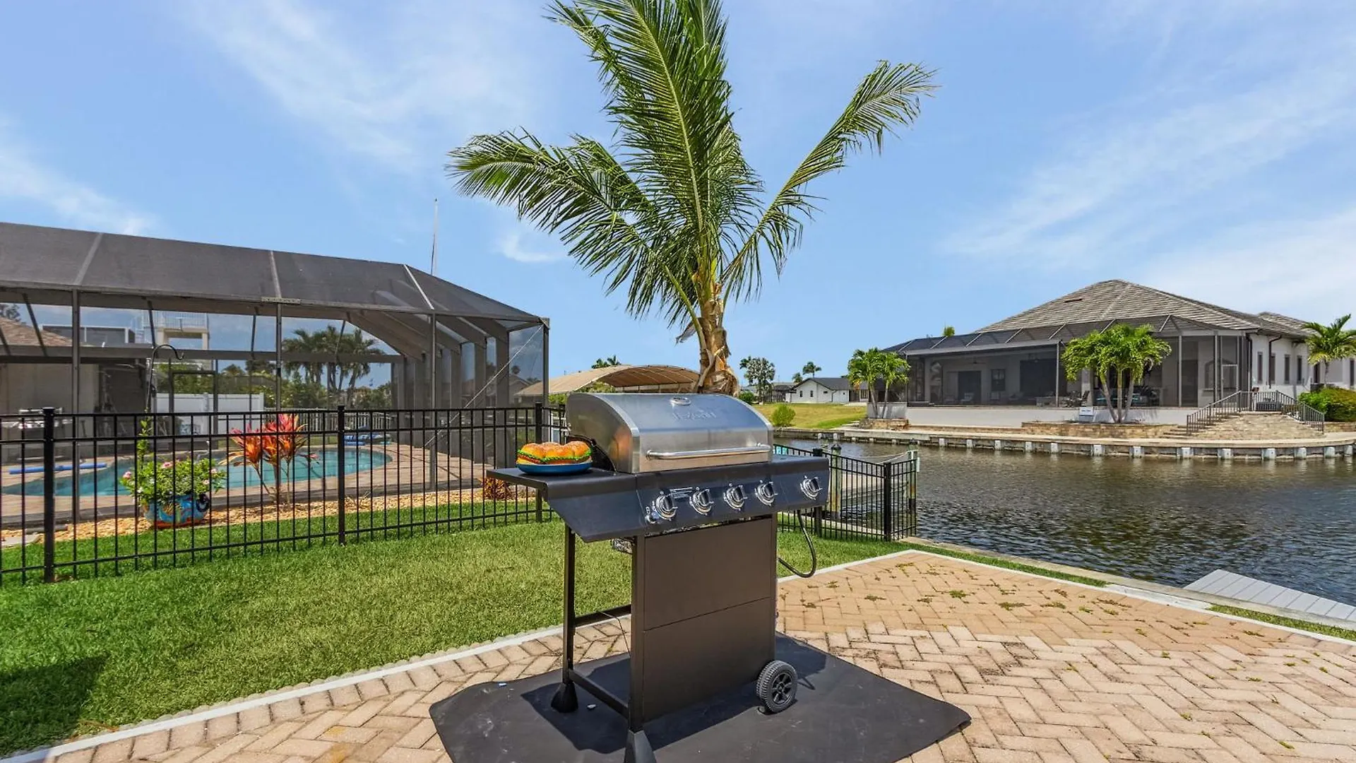 Holiday home Gulf Access, Beautiful Water Views, Paddle Board, Heated Pool - Manhattan - Roelens Cape Coral