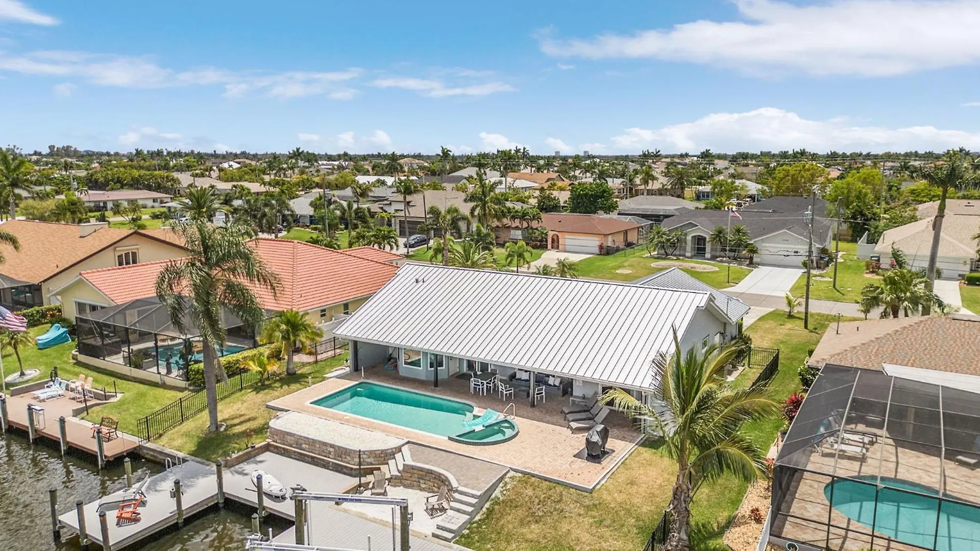 Holiday home Gulf Access, Beautiful Water Views, Paddle Board, Heated Pool - Manhattan - Roelens