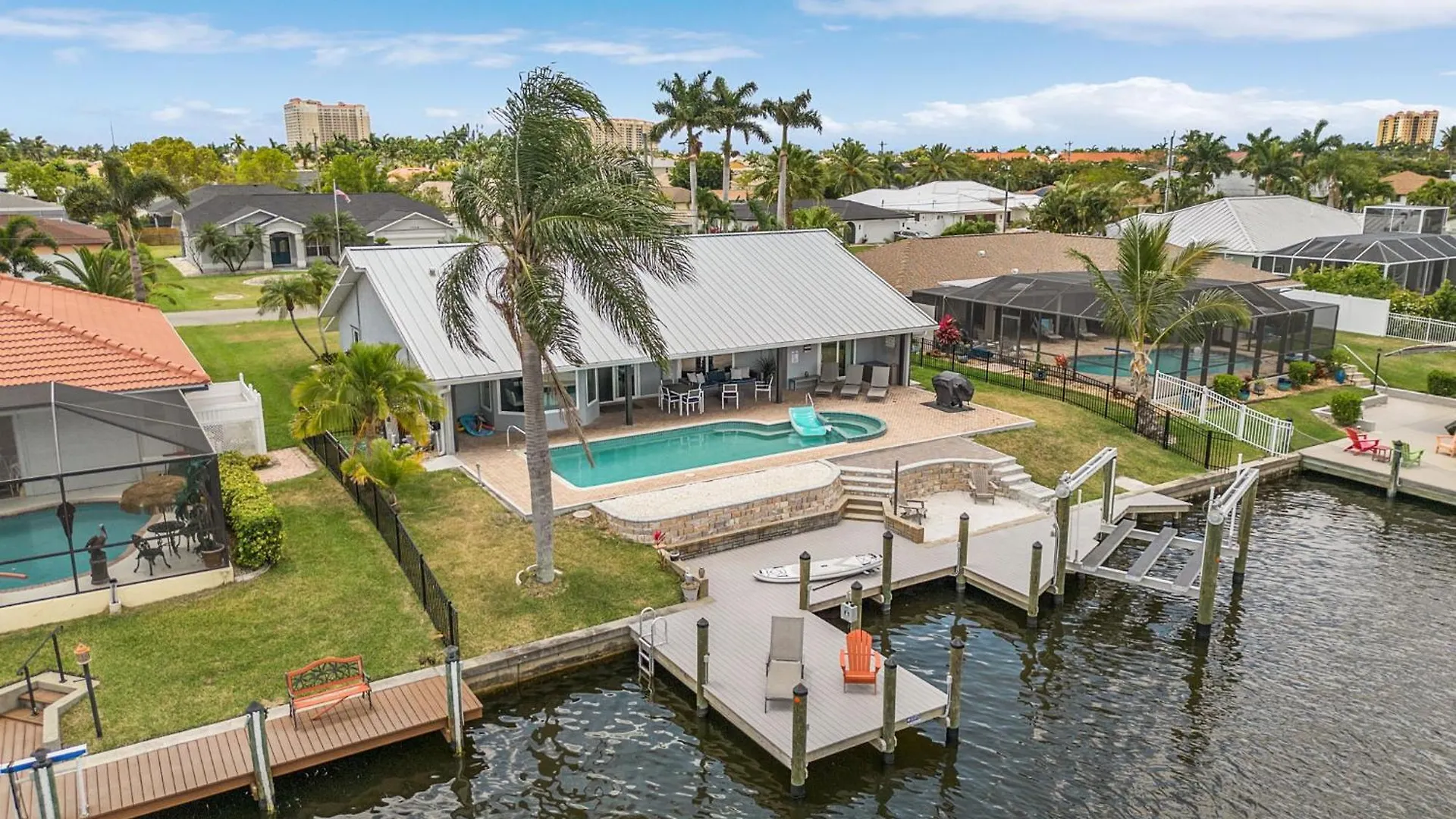 Gulf Access, Beautiful Water Views, Paddle Board, Heated Pool - Manhattan - Roelens