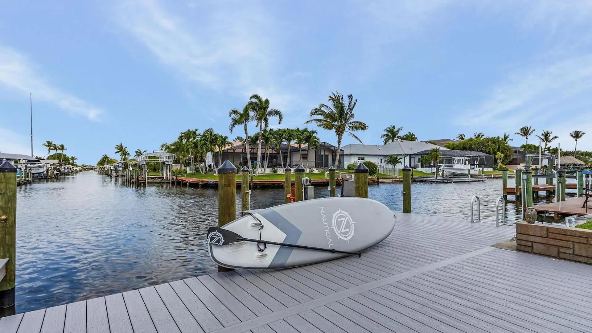 Gulf Access, Beautiful Water Views, Paddle Board, Heated Pool - Manhattan - Roelens
